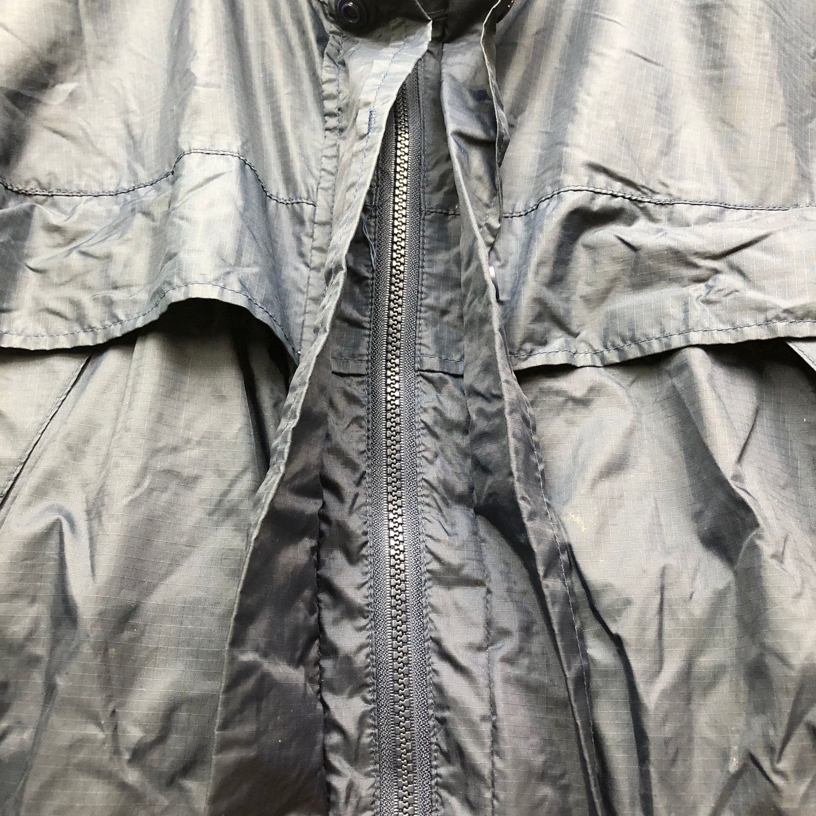 L.L. Bean Vintage LL Bean Parka Jacket Hoodie Mens Large L Vented Navy Size US L / EU 52-54 / 3 - 9 Thumbnail