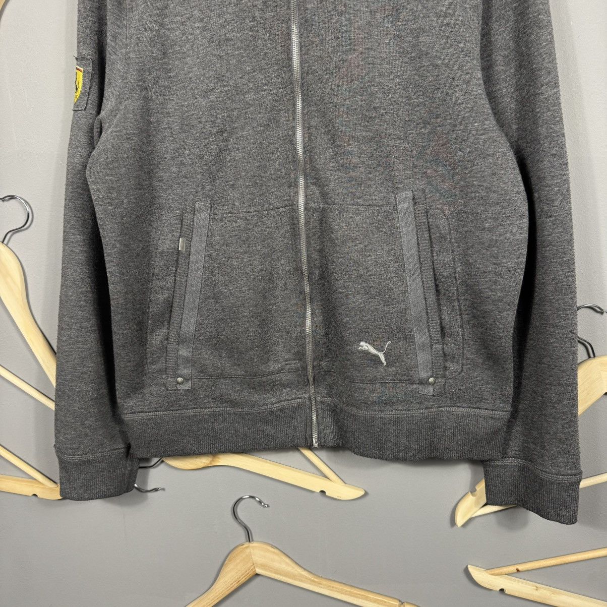 Ferrari × Puma Puma Ferrari Track Jacket Size US L / EU 52-54 / 3 - 6 Thumbnail