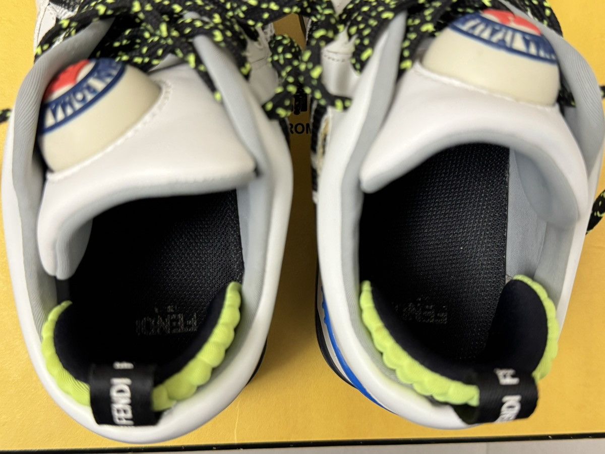 Fendi Fendi T-Rex Sneakers 37.5 US 7.5 Leather Mesh Multicolor Size US 7.5 / IT 37.5 - 10 Thumbnail
