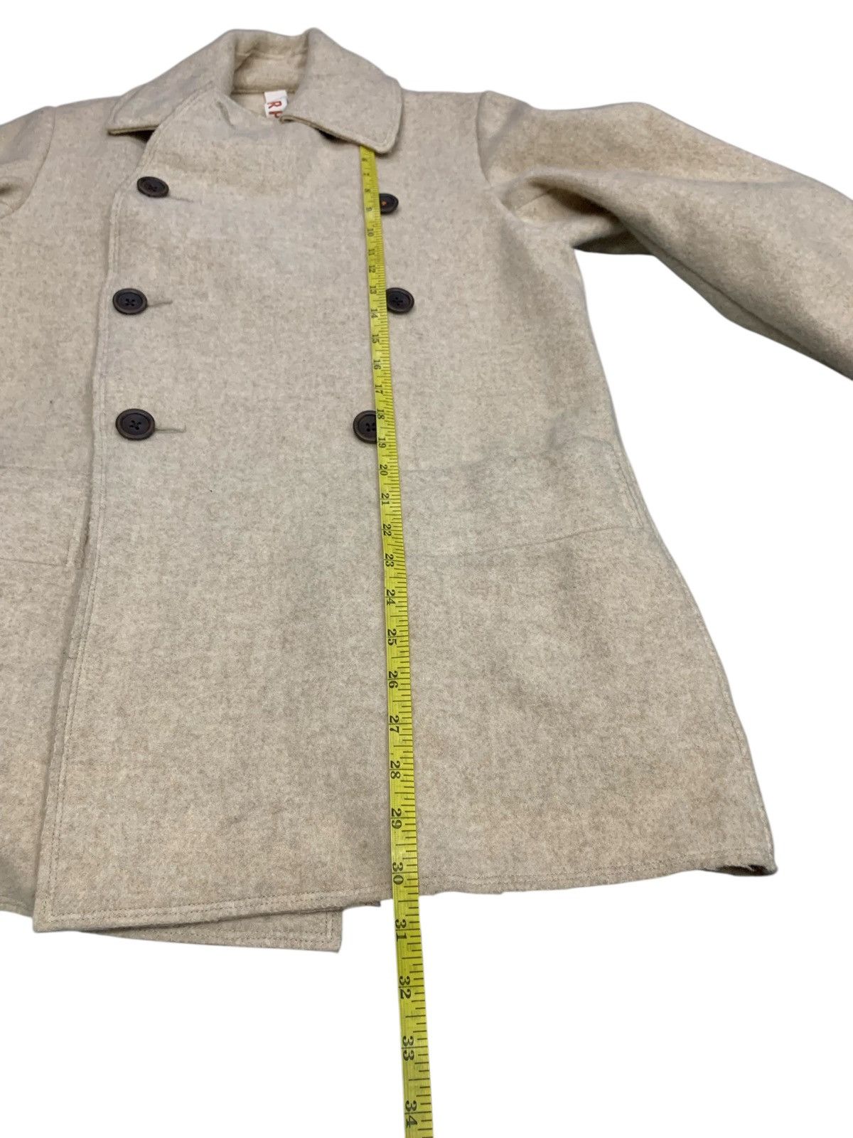 45rpm Very Rare 45rpm Double Button Heavy Wool Jacket Size US L / EU 52-54 / 3 - 12 Thumbnail