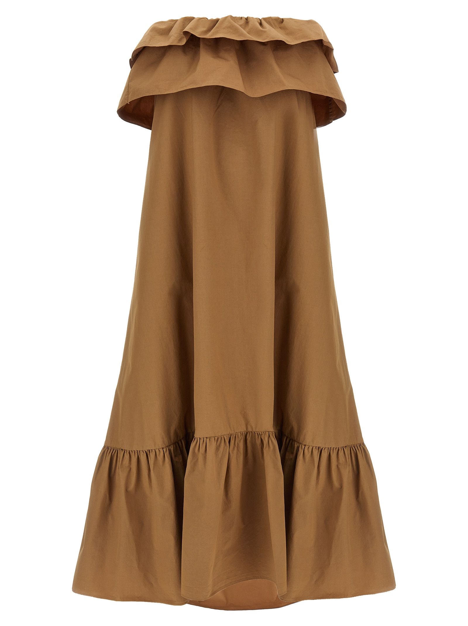 Saint Laurent Paris Flounce Dress Size XS / US 0-2 / IT 36-38 - 1 Thumbnail