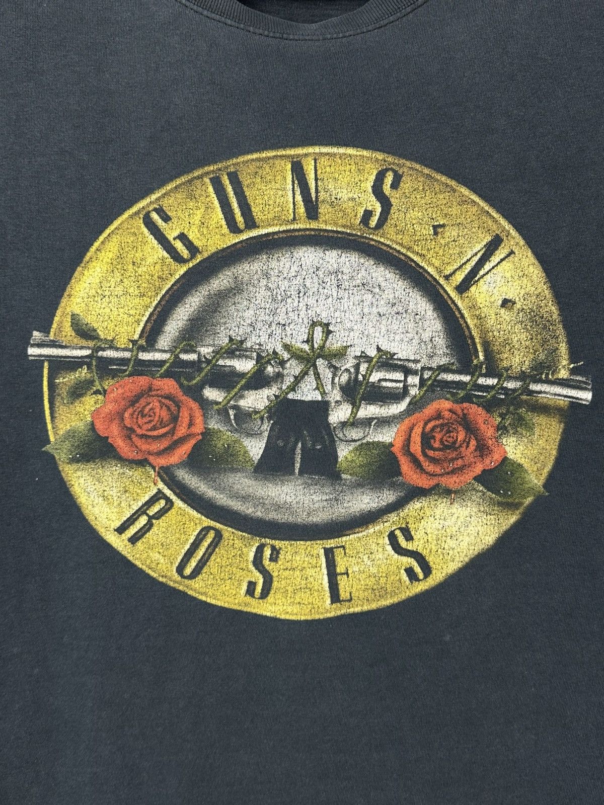 Guns N' Roses Vintage Guns N’ Roses Appetite for Destruction Black T-shirt Size US L / EU 52-54 / 3 - 5 Thumbnail