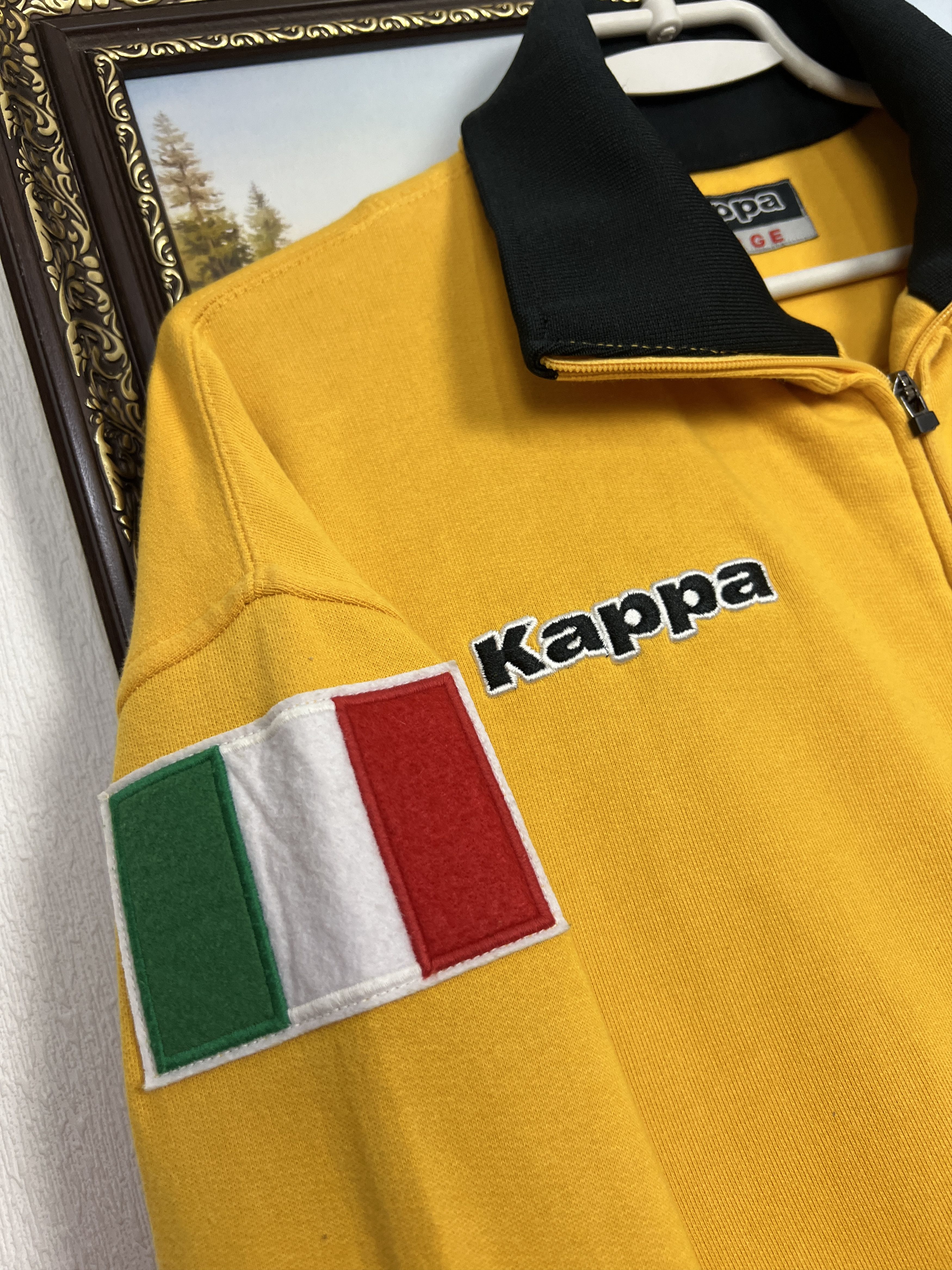 Kappa Vintage New Holland Australia National Jacket Track Top Size US L / EU 52-54 / 3 - 5 Thumbnail