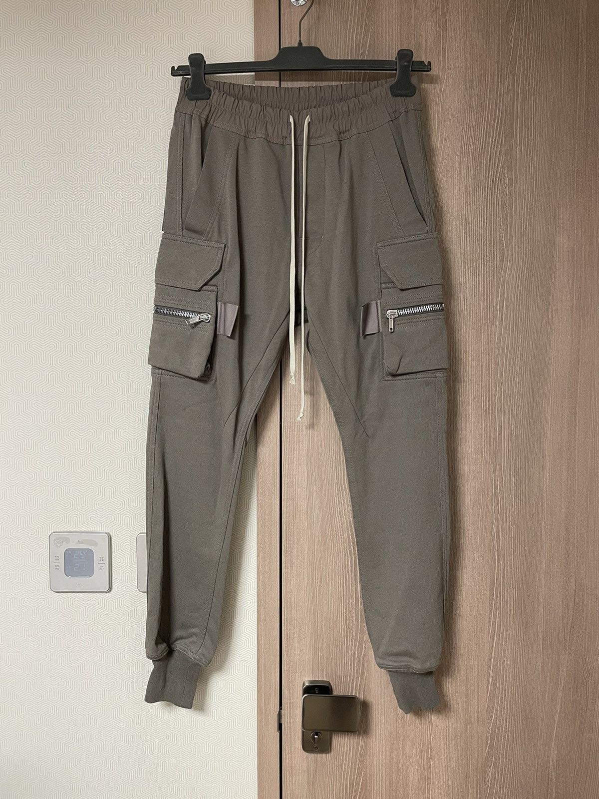 Rick Owens (Last drop)Rick Owens FW22 Mastodon cargo jogger pants