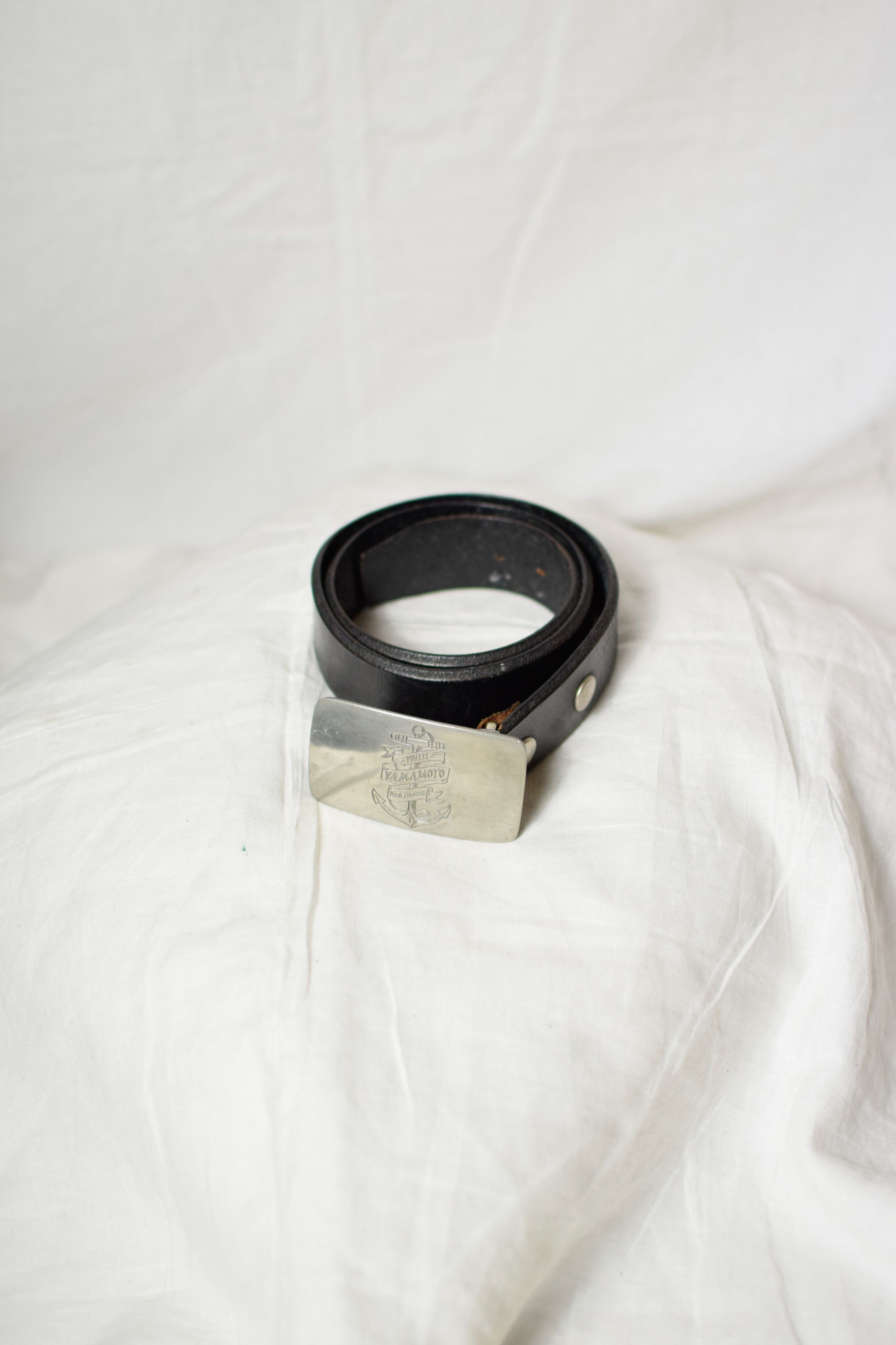 Yohji Yamamoto YYPH Archive Anchor Belt - HI-F03-713 Size 28 - 2 Thumbnail