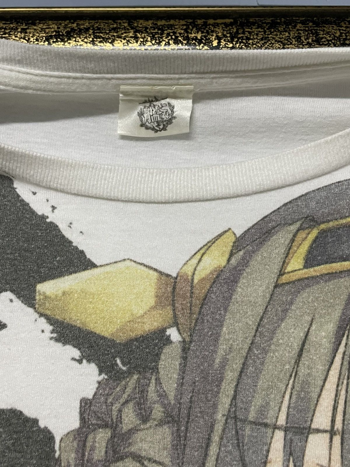 Japanese Brand Vintage 90s Anime Japan Fantasy Kongo Kancolle Kantai Tshirt Size US XS / EU 42 / 0 - 6 Thumbnail