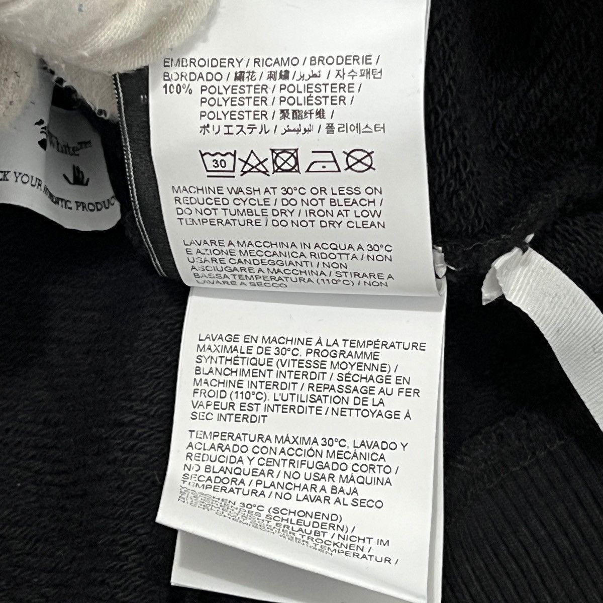 Off-White OFF-WHITE™ Spring/Summer 2022 “Neen Arrow Skate Sweater Size US L / EU 52-54 / 3 - 8 Thumbnail