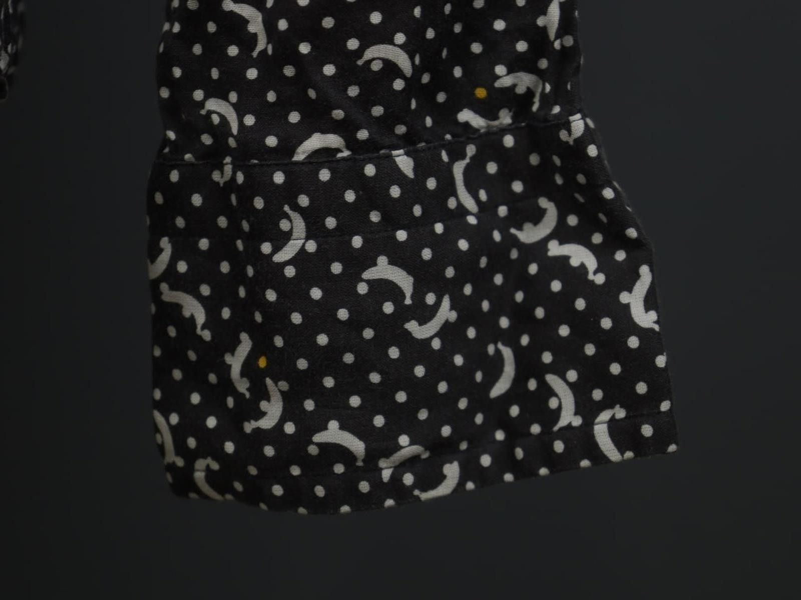Eton Eton Multi Polka Dot Cotton Collared Dress Shirt Size S Size 36R - 4 Thumbnail