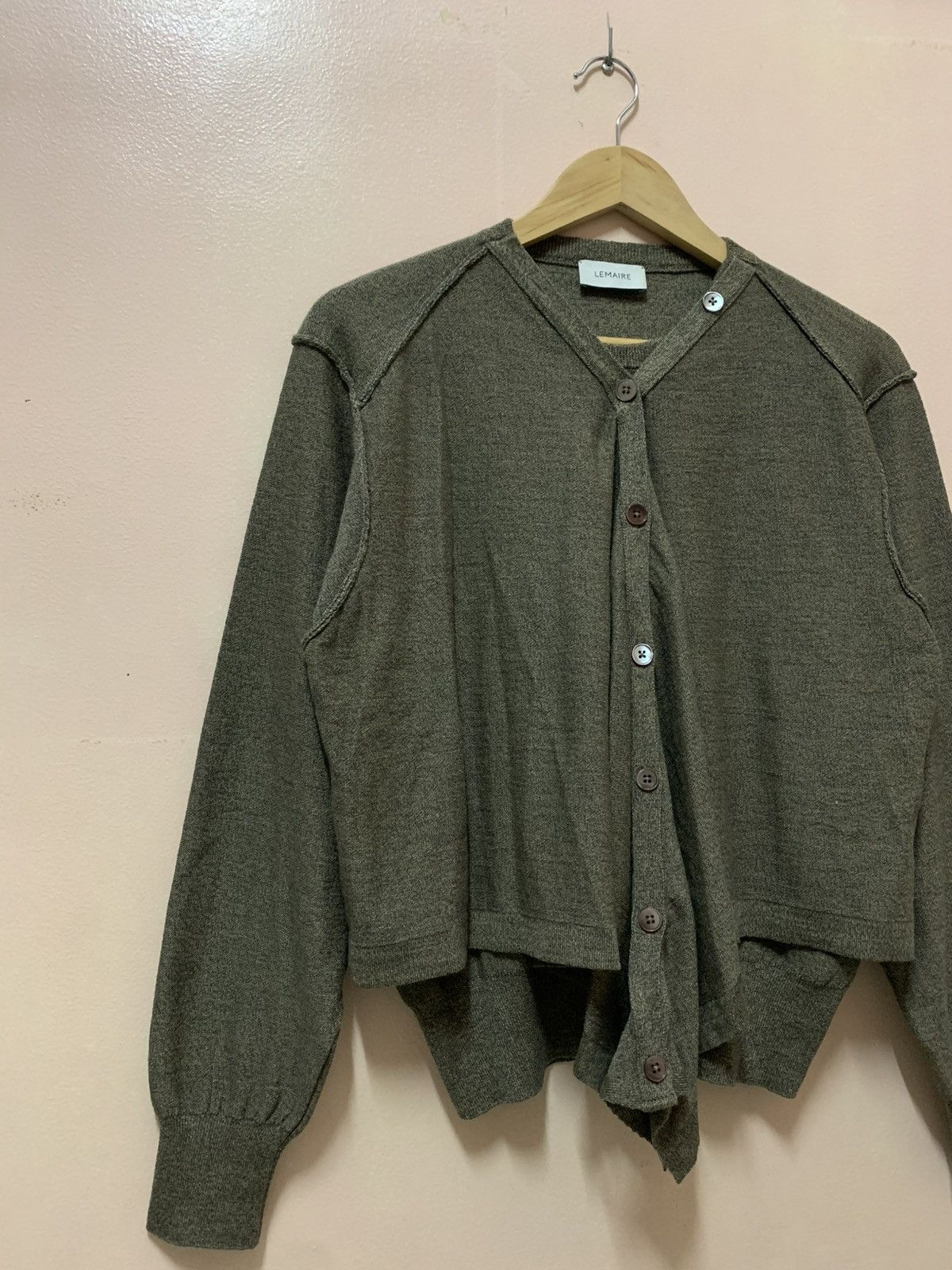 Lemaire Lemaire Double Layer Cardigan Size S / US 4 / IT 40 - 8 Thumbnail