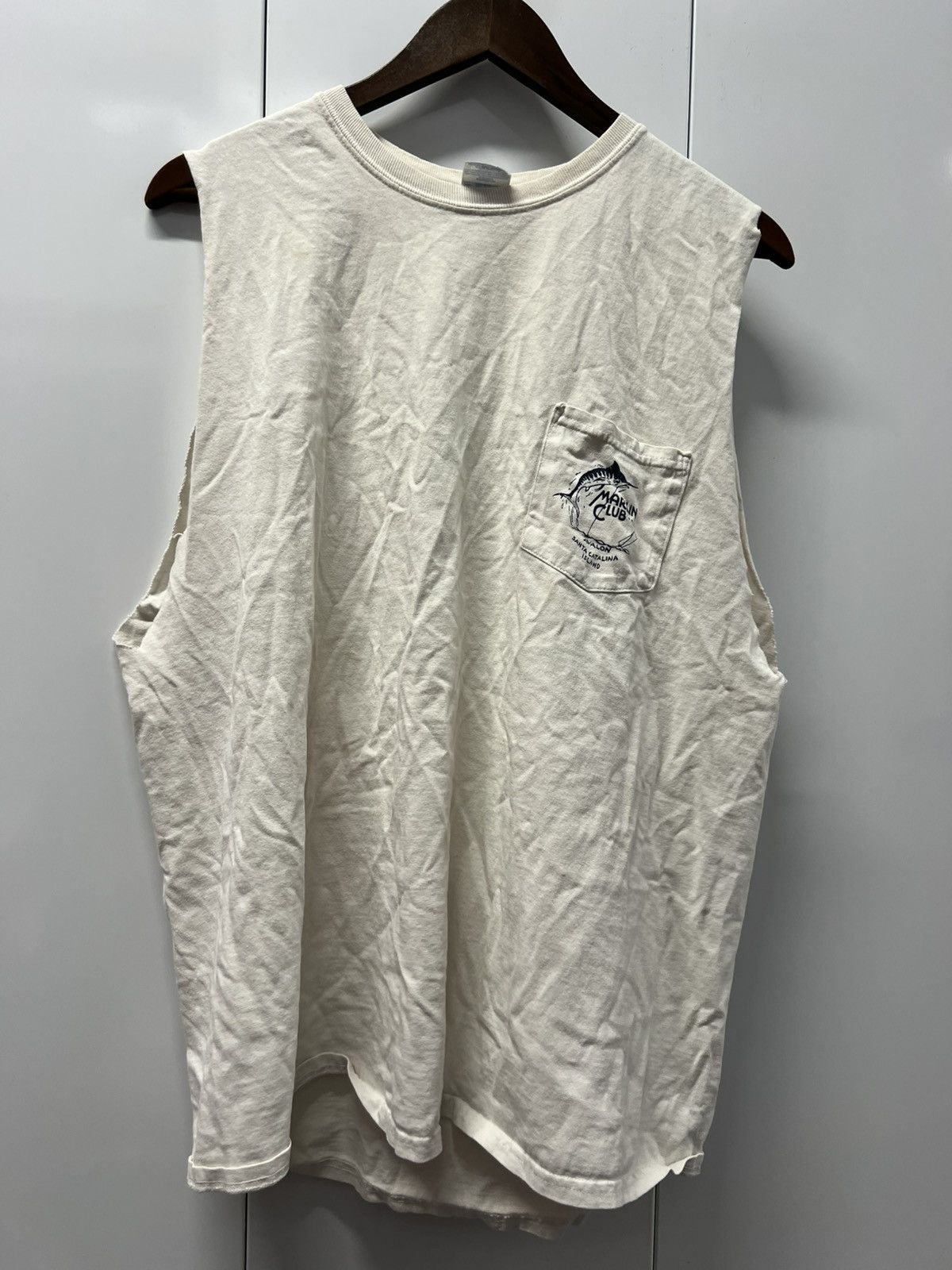 Vintage Y2K 2000's VTG Vintage Marlin Club Catalina Island Retro Tee Size US XL / EU 56 / 4 - 2 Thumbnail