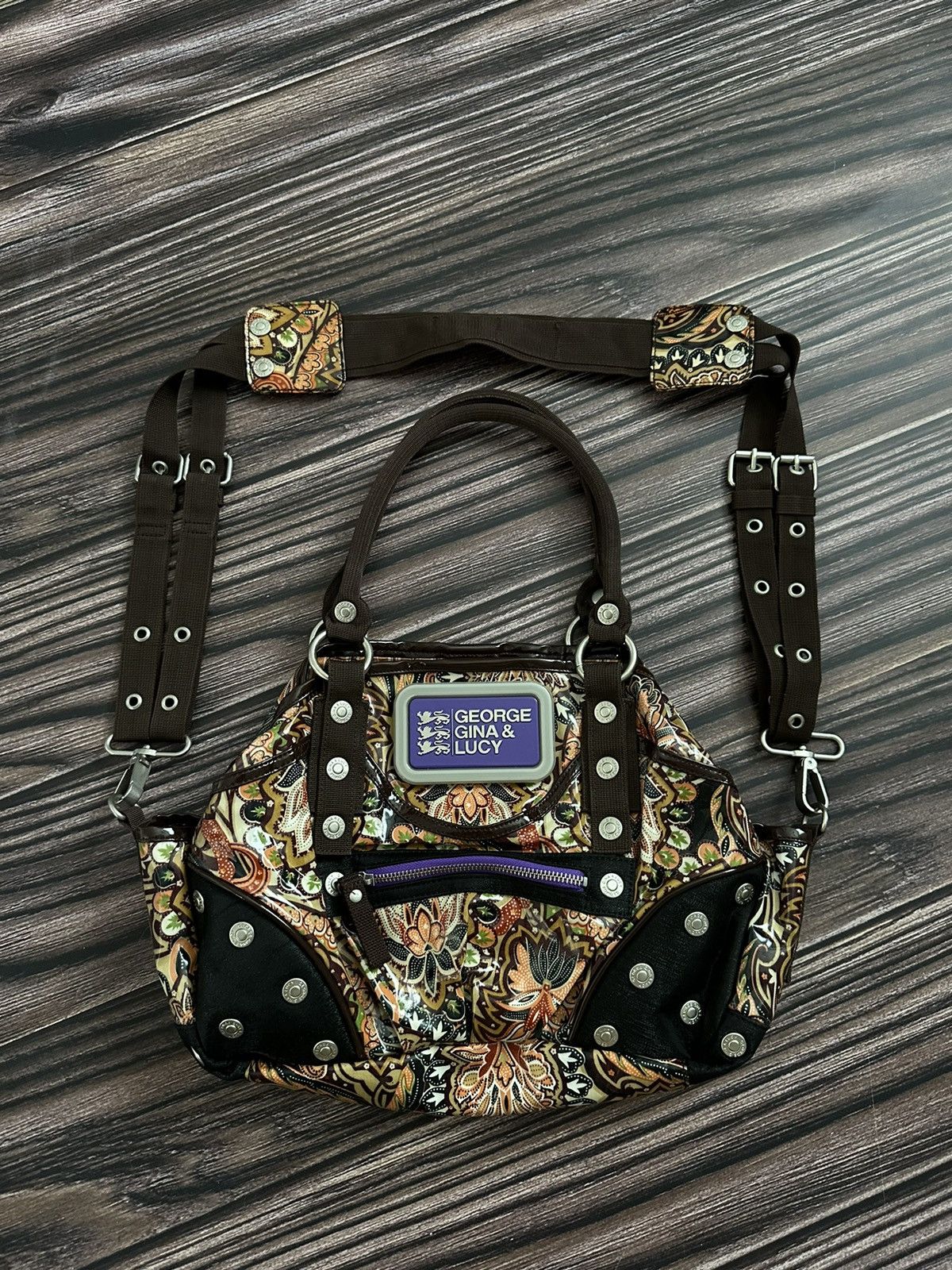 George Gina & Lucy × Japanese Brand × Vintage Vintage Handbags Tumatavenga George Gina&Lucy Size ONE SIZE - 1 Thumbnail