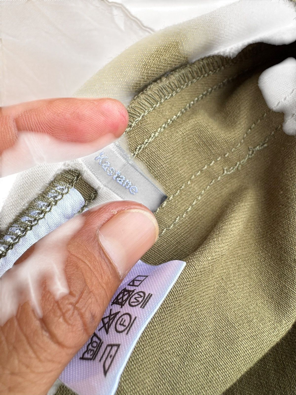 B.D. Baggies × Japanese Brand Japanese Brand Kastane Baggie Pants Size US 32 / EU 48 - 14 Thumbnail