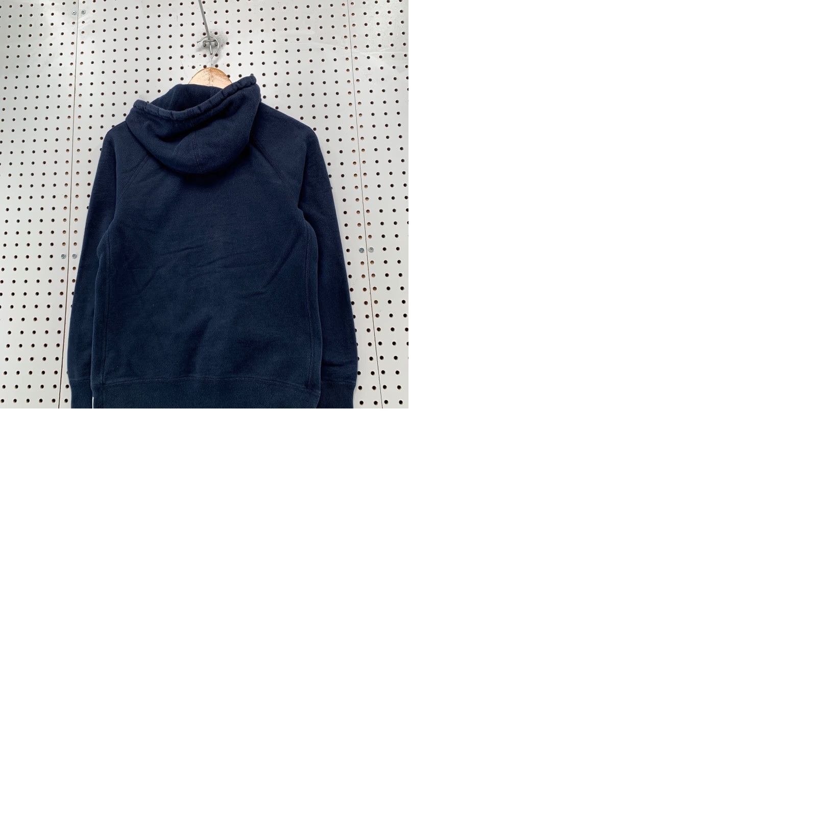 Reigning Champ Reigning Champ Hoodie Sweatshirt Mens XS Navy Blue Heavyweight Hooded Pullover Size US XS / EU 42 / 0 - 9 Thumbnail