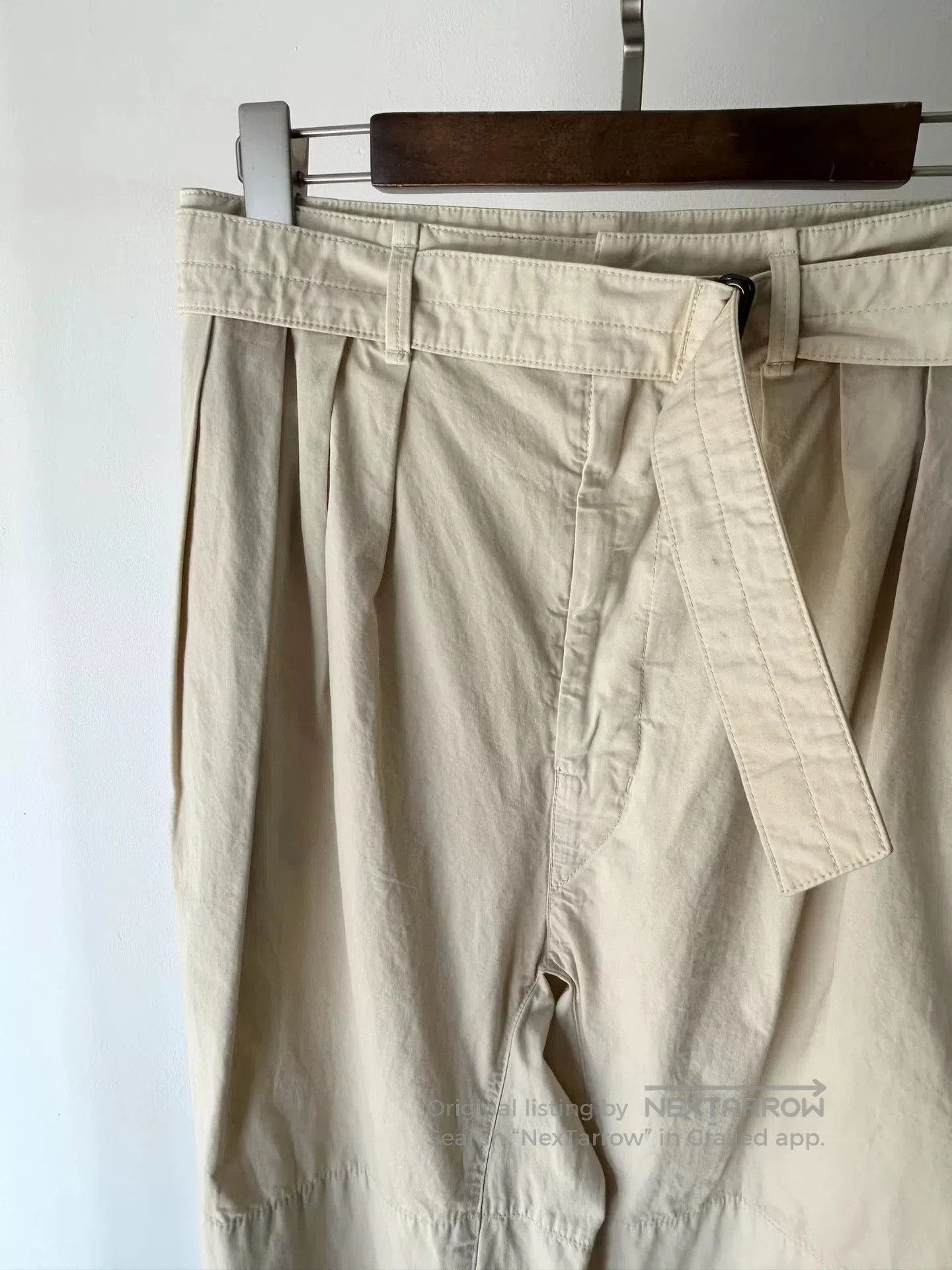 Lemaire Lemaire 4 Pleats Pants. Size US 30 / EU 46 - 2 Thumbnail