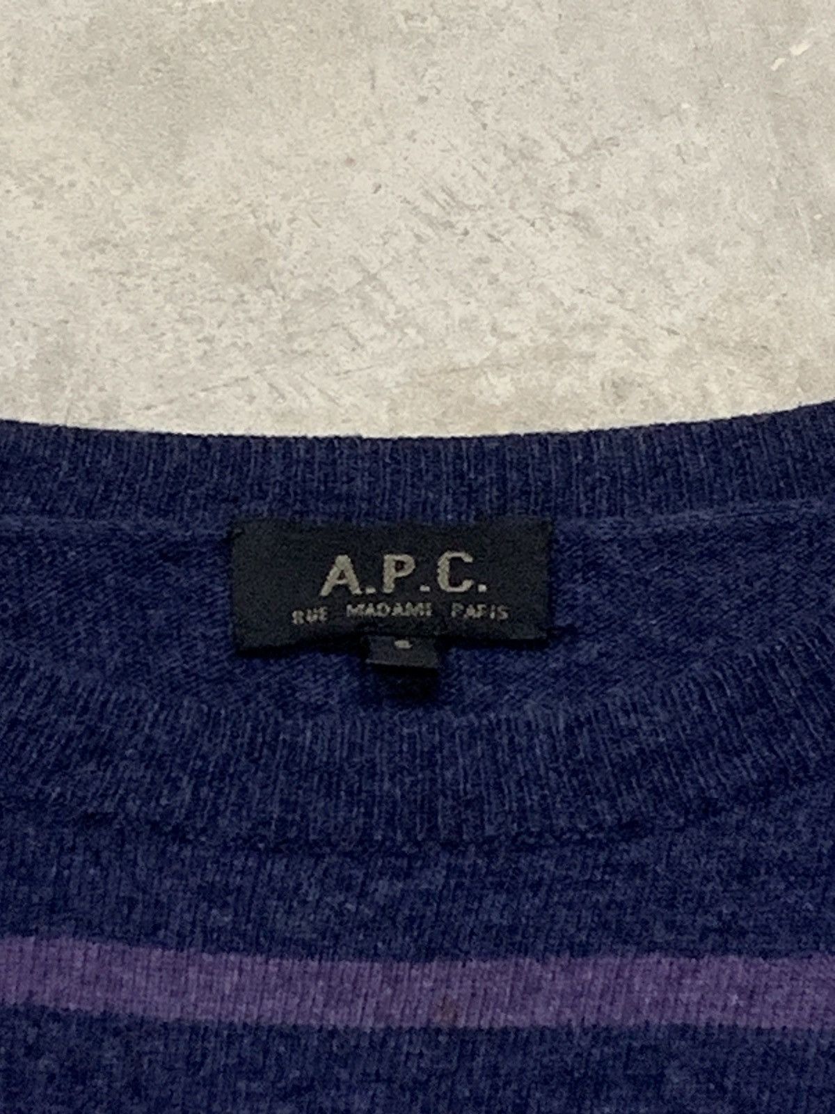 A.P.C. APC Stripe Sweater Size US S / EU 44-46 / 1 - 2 Thumbnail
