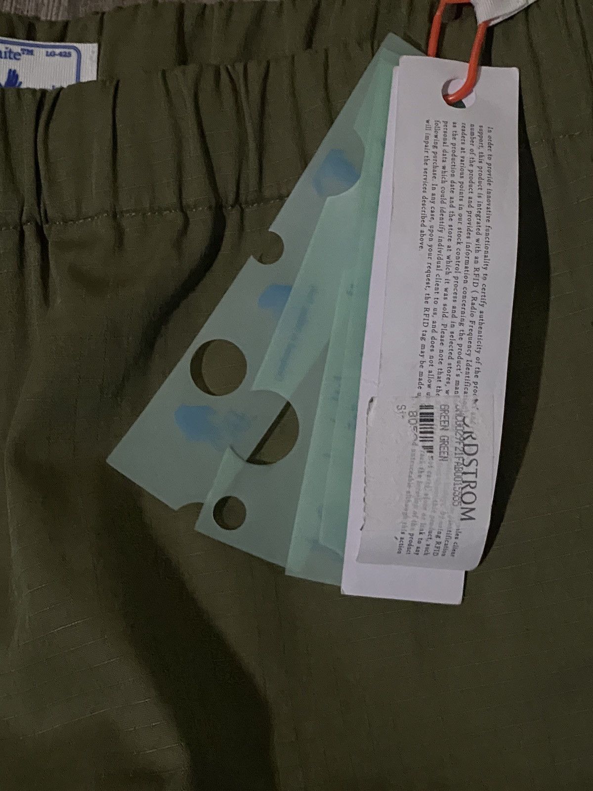 Off-White OFF-WHITE Cargo Ripstop Jogger Size US 34 / EU 50 - 2 Thumbnail