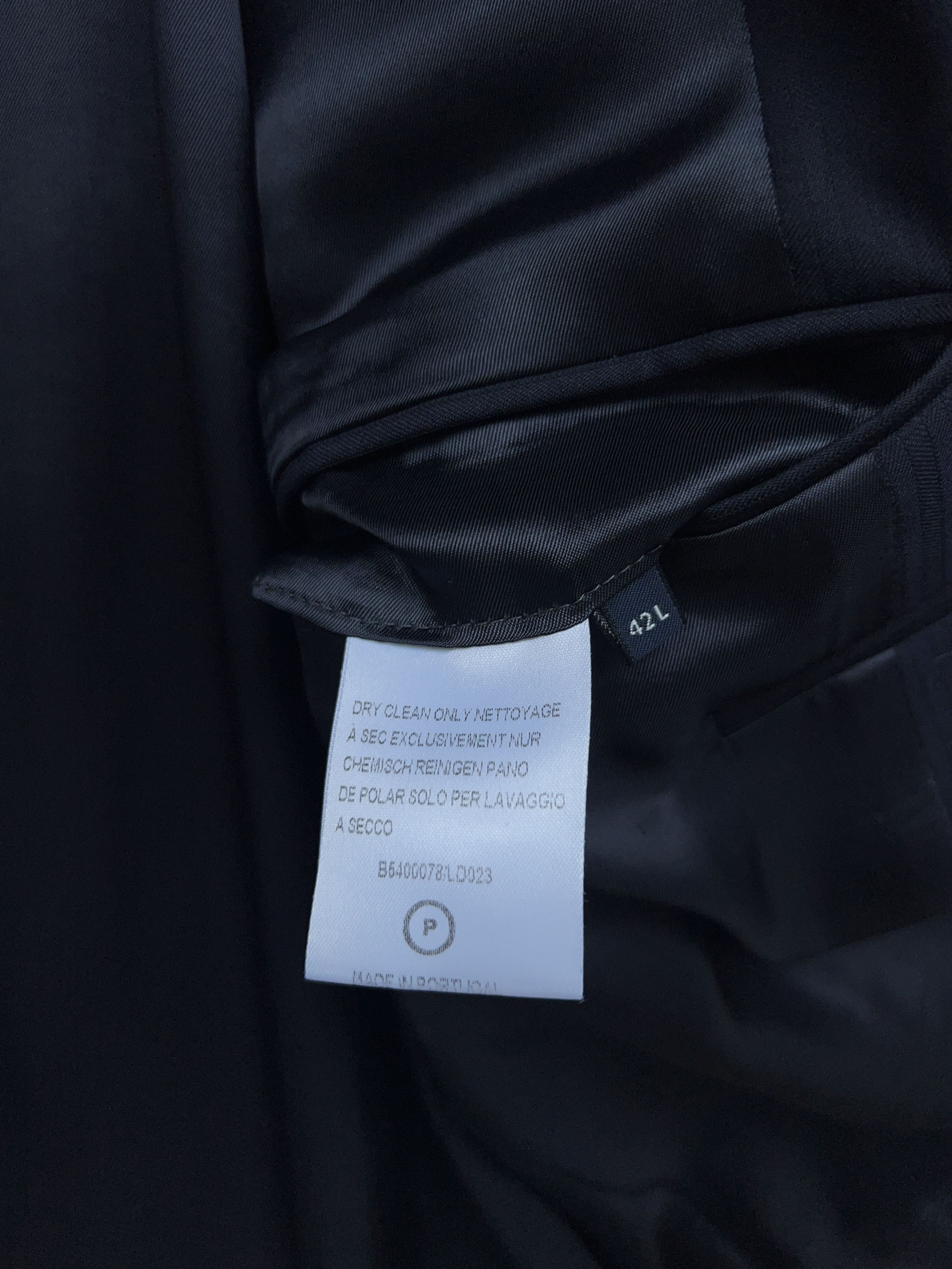 Aquascutum × Designer London Suit 2 Piece Blazer Sport Coat Pants Trousers 42L 52L Size 42L - 13 Thumbnail