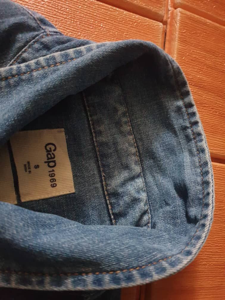 Gap Gap stonewash western shirt Size US M / EU 48-50 / 2 - 3 Thumbnail