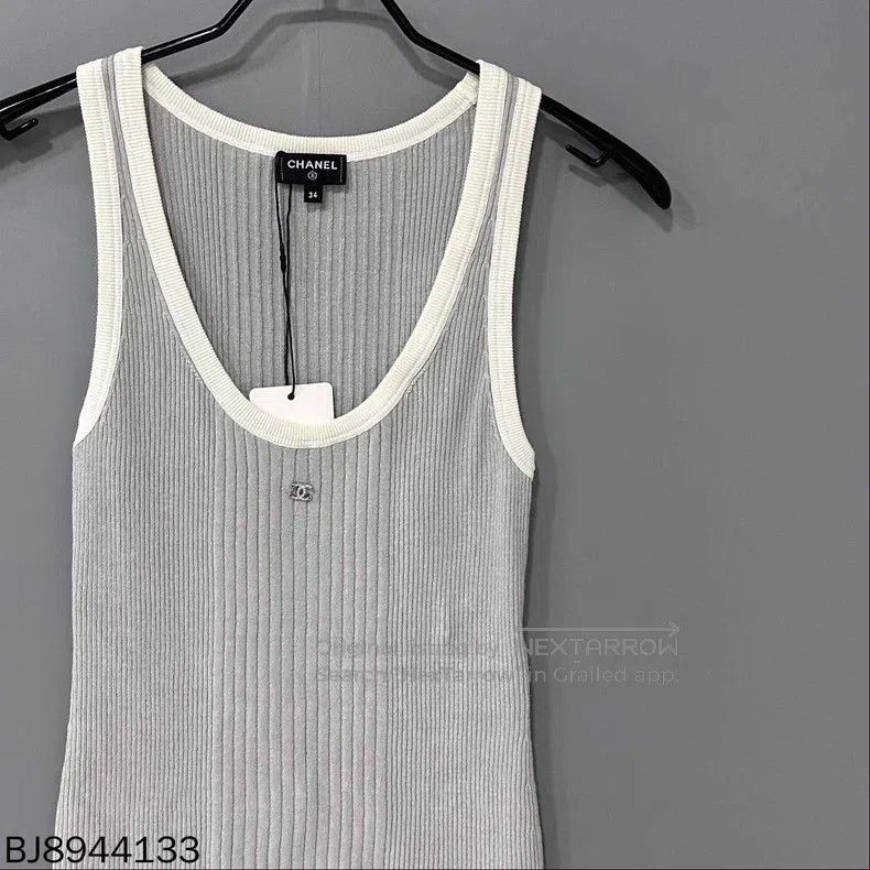 Chanel Chanel Cashmere suspenders Size XXS / US 00 / IT 34 - 4 Thumbnail