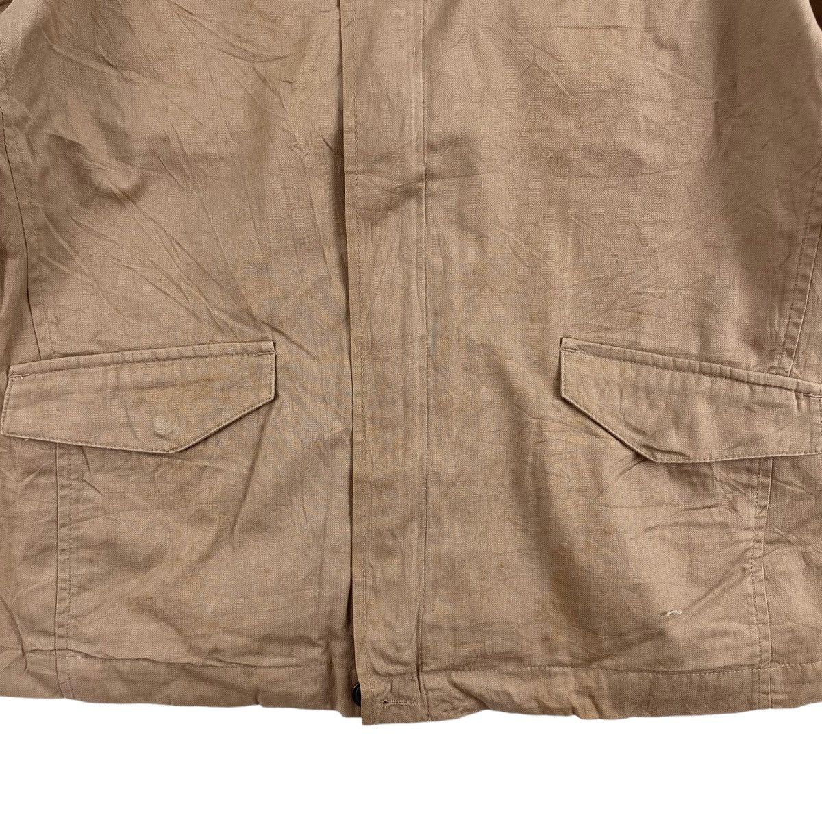 Japanese Brand × Takeo Kikuchi × Vintage Vintage TAKEO KIKUCHI Japanese Brand Multi Pockets Brown Size US M / EU 48-50 / 2 - 3 Thumbnail