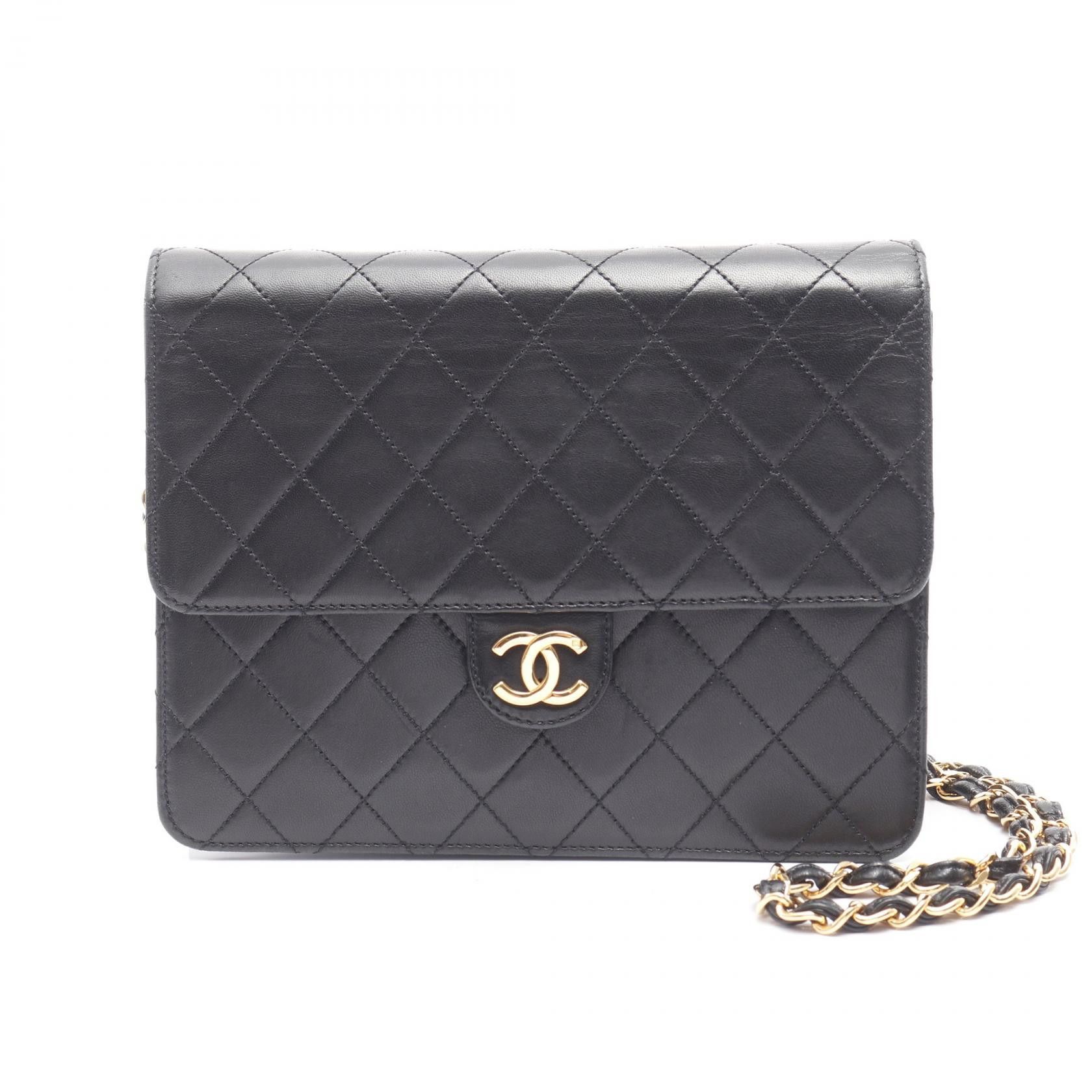 Chanel Chanel Chanel Matelasse Lambskin Shoulder Bag Leather Shoulder Bag A03569 Size ONE SIZE - 1 Thumbnail