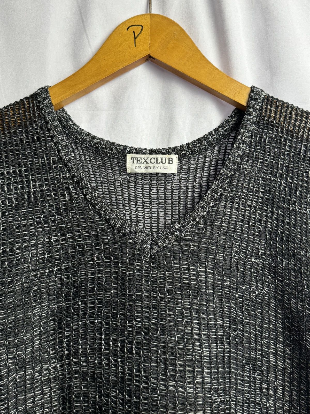 Hysteric Glamour × If Six Was Nine × Japanese Brand Open Knit Vest Texclub Ifsix lgb style Size US M / EU 48-50 / 2 - 4 Thumbnail