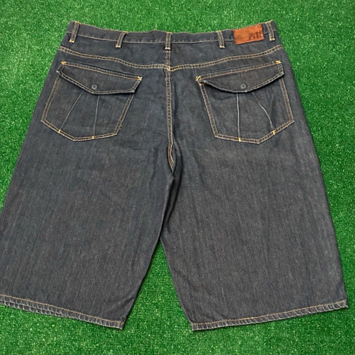 Sean John VINTAGE Sean John Baggy Hip Hop Skater Grunge JNCO Jeans Shorts 40 Jorts Men Size US 40 / EU 56 - 4 Thumbnail