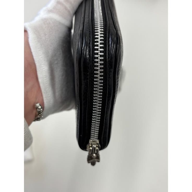 Chrome Hearts CH Rec F Zip Wallet Filigree Plus Size ONE SIZE - 12 Thumbnail