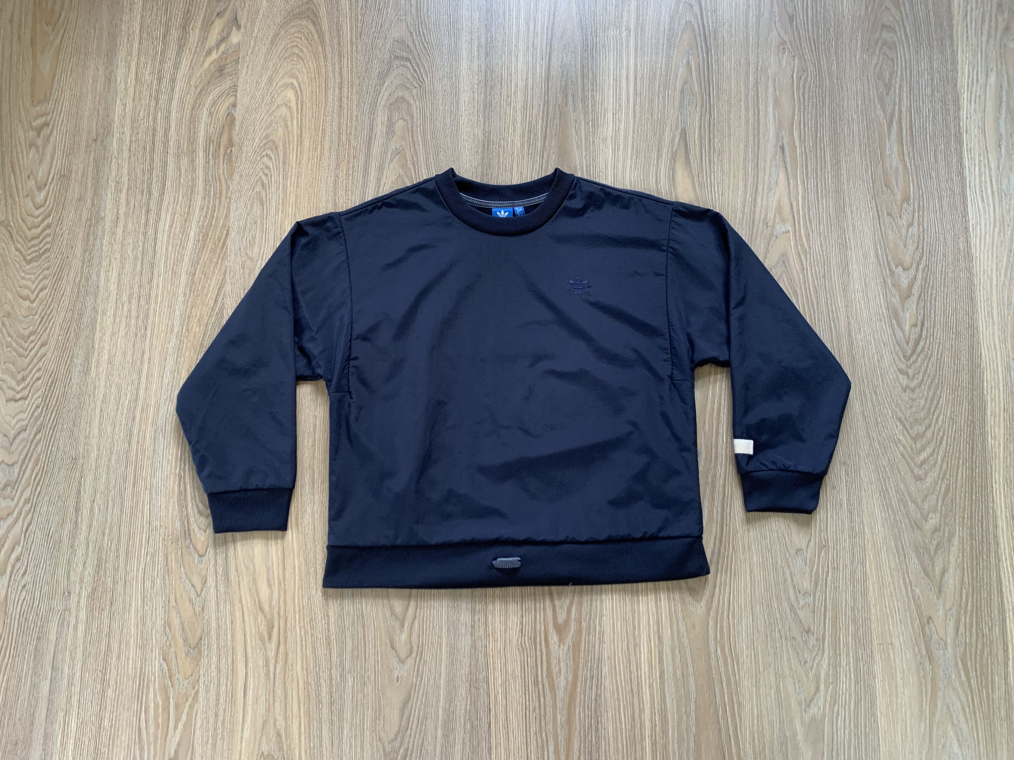 Adidas Adidas Women Dunkeblau Navy Sweatshirt Size M / US 6-8 / IT 42-44 - 1 Thumbnail