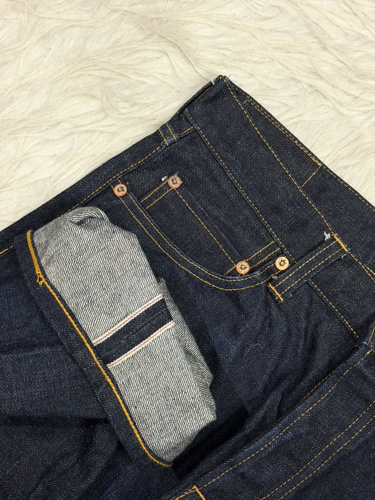 Momotaro Jeans Momotaro Jeans — Made in Japan Selvedge Denim Size US 32 / EU 48 - 2 Thumbnail