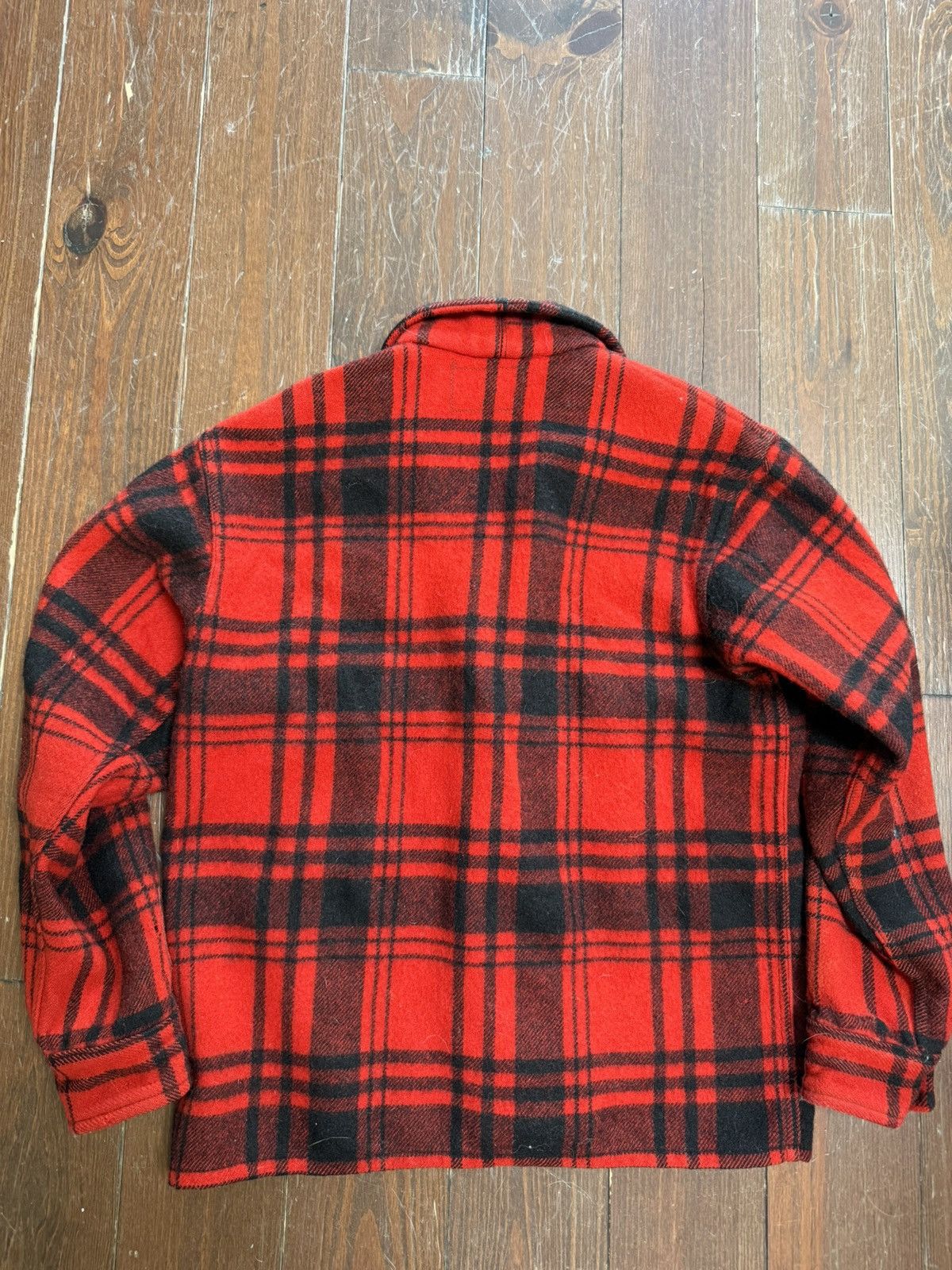 Vintage Vintage Wool Shirt Jacket Size US M / EU 48-50 / 2 - 6 Thumbnail