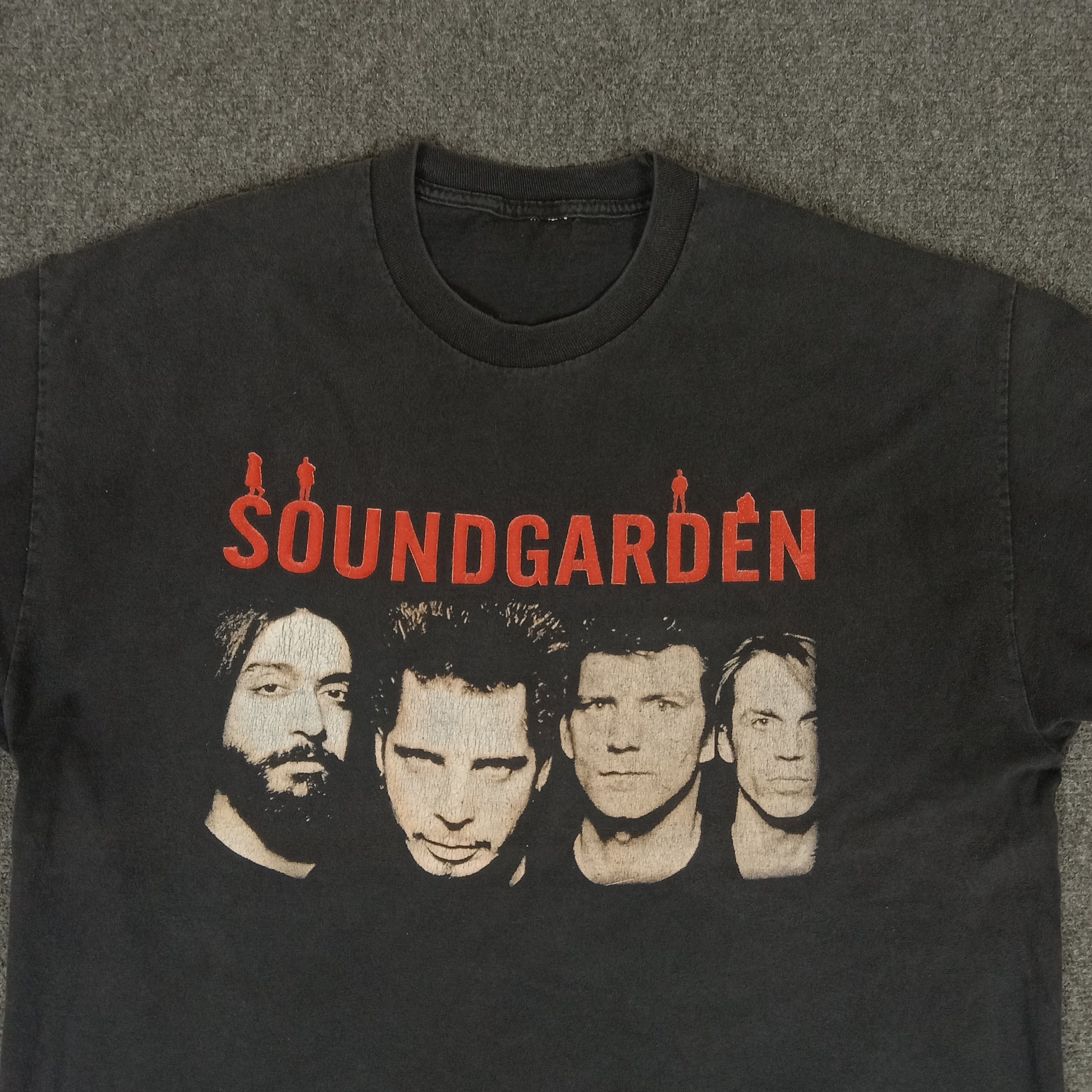 Band Tees × Vintage Soundgarden American Rock Band Tour Tshirt Size US M / EU 48-50 / 2 - 2 Thumbnail