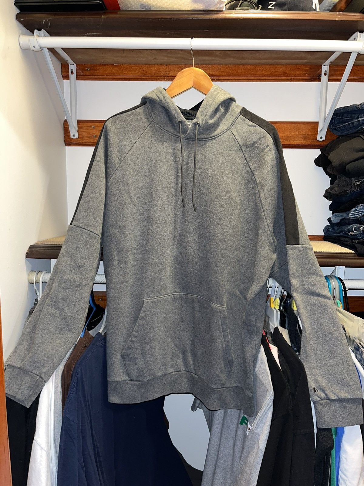 Russell Athletic vintage russell premium fleece hoodie Size US XL / EU 56 / 4 - 1 Thumbnail