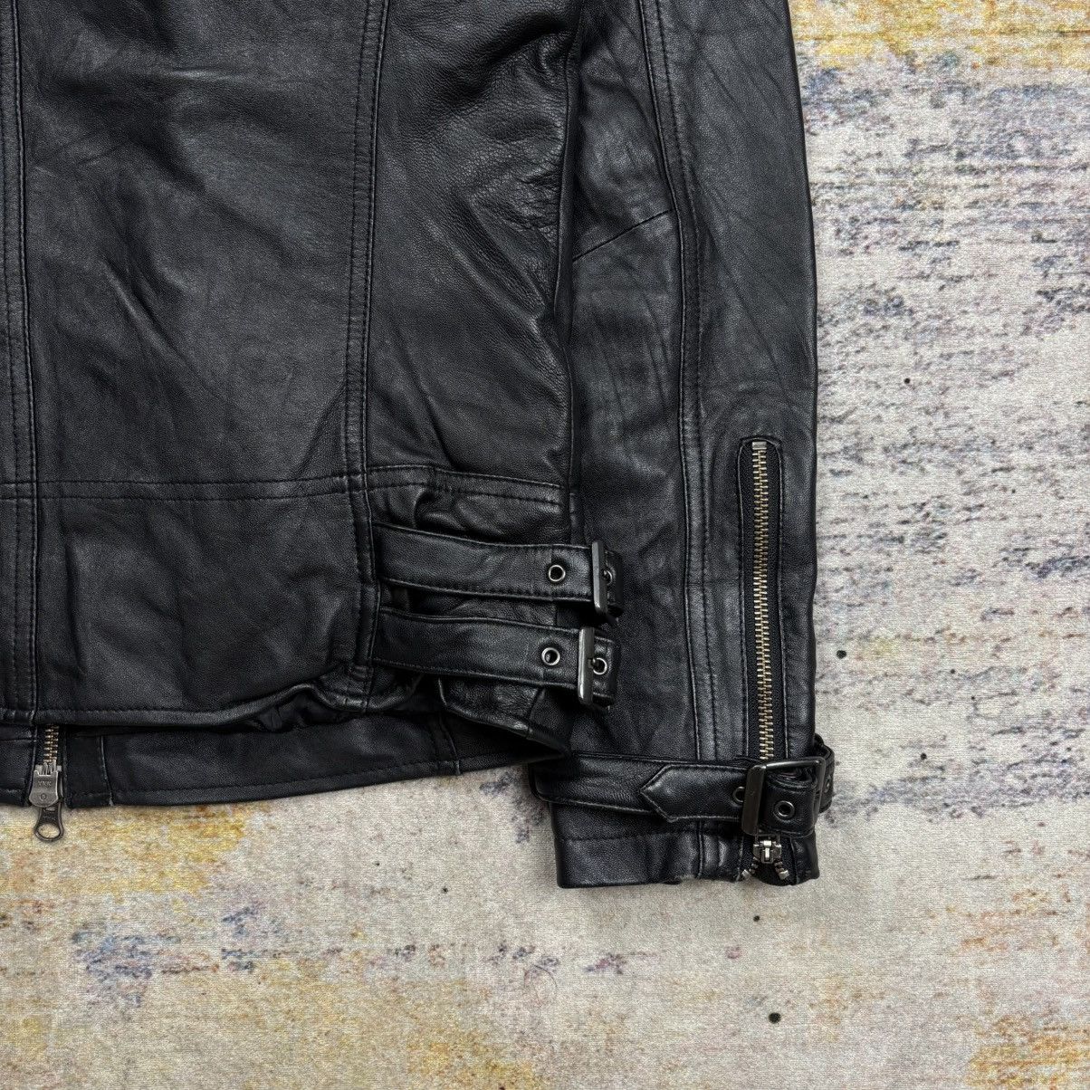 JACKROSE Jackrose bondage leather jacket vkei style Size US M / EU 48-50 / 2 - 9 Thumbnail