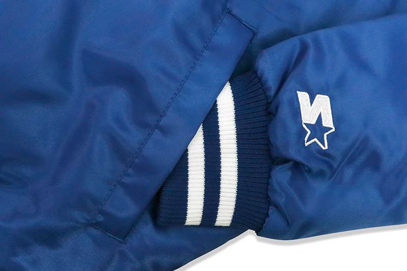 Starter Japan Exclusive New York Mets Starter Jacket Navy Blue Large Size US L / EU 52-54 / 3 - 5 Thumbnail
