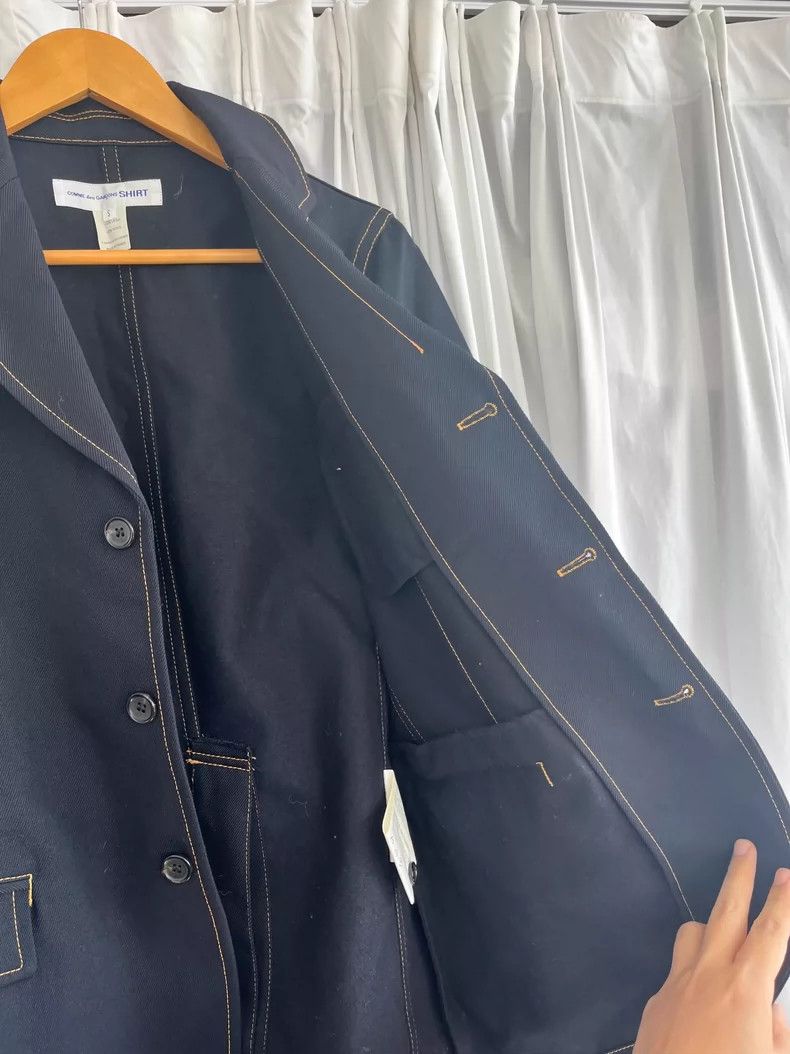 Comme des Garcons Comme Des Garcons Wool blazer Size US S / EU 44-46 / 1 - 5 Thumbnail