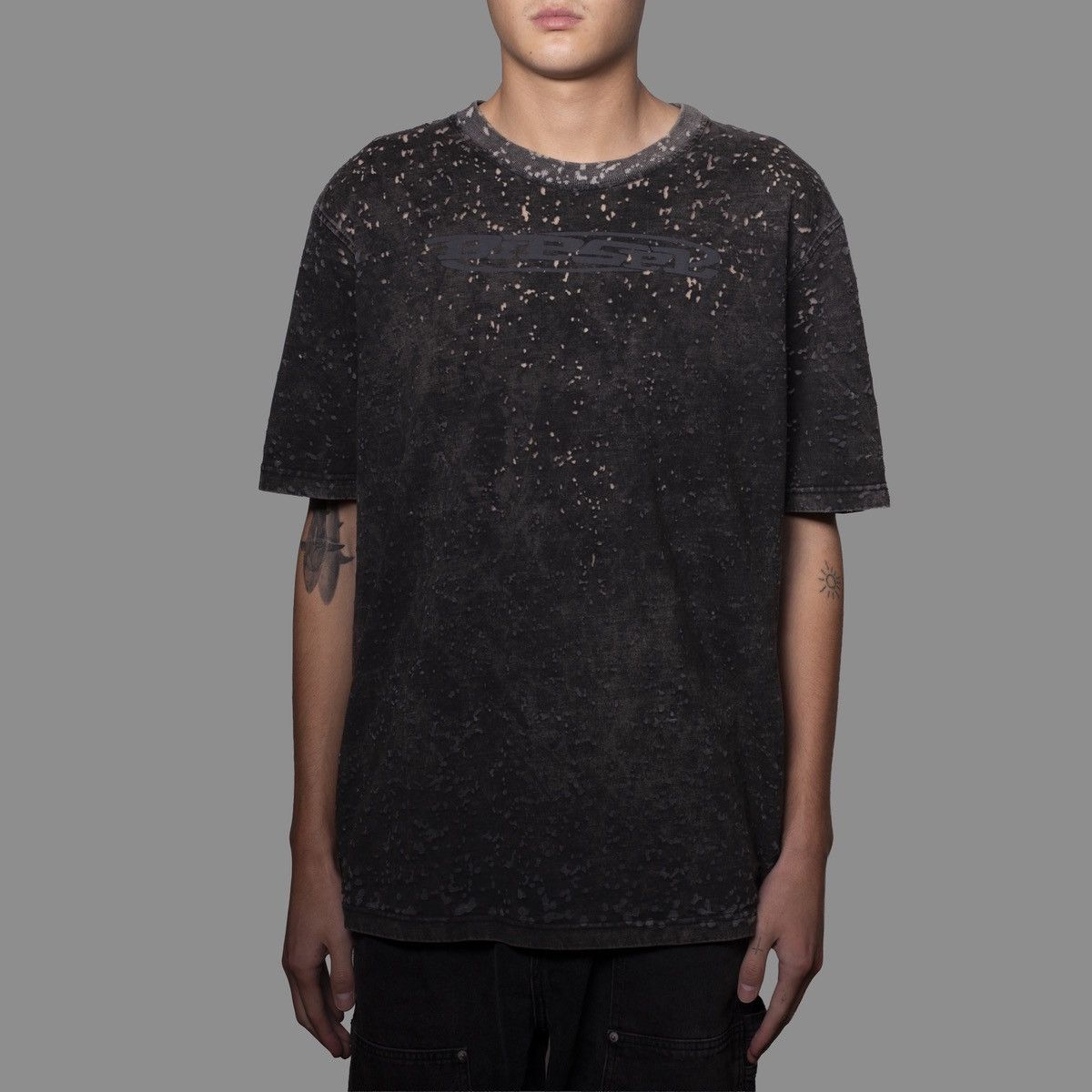 Diesel Diesel T-Just-Slits-N15 Size US XL / EU 56 / 4 - 1 Thumbnail