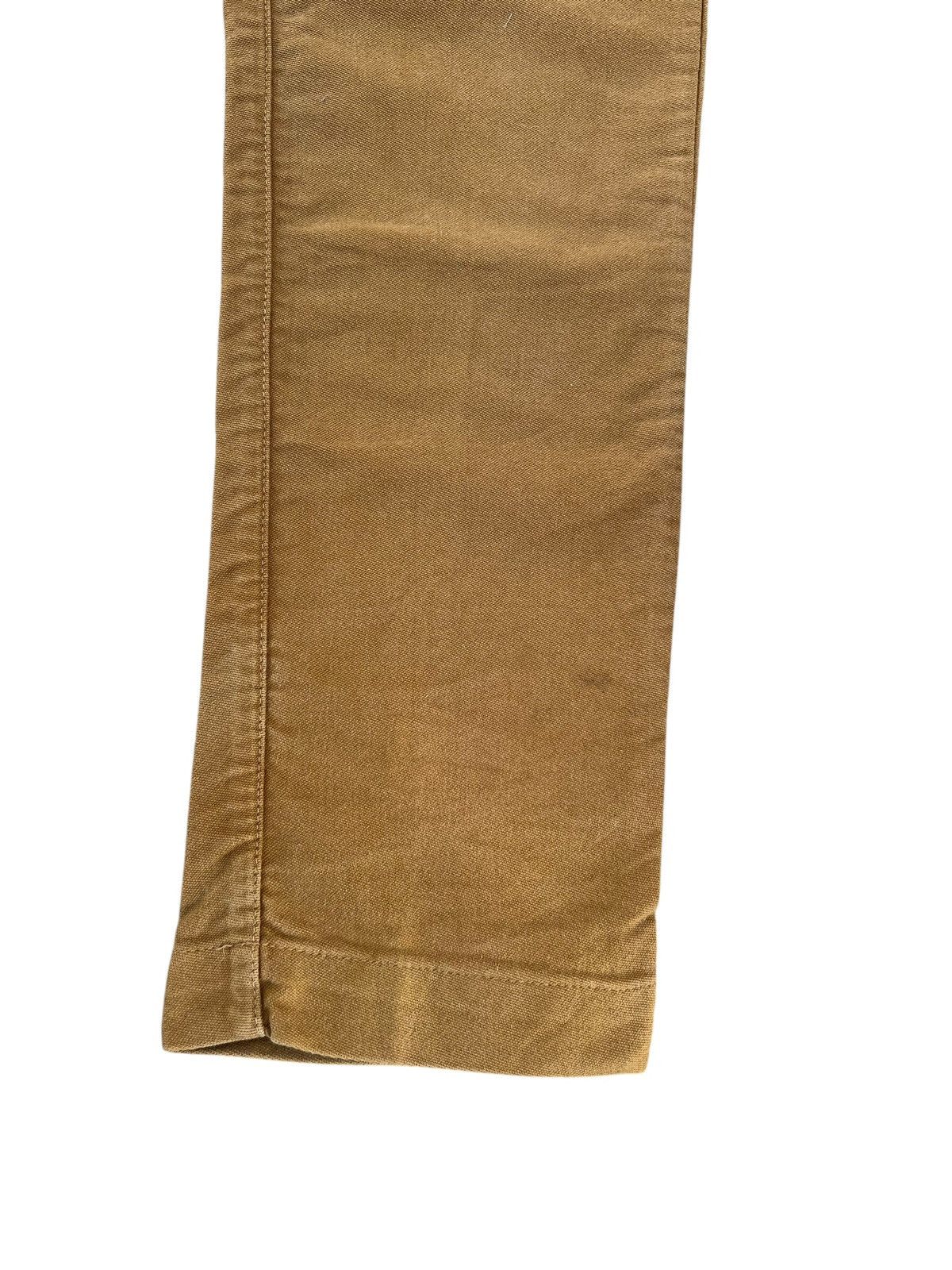Bleu De Paname BLEU DE PANAME Made in France Buttonfly French Work Pant Size US 34 / EU 50 - 12 Thumbnail