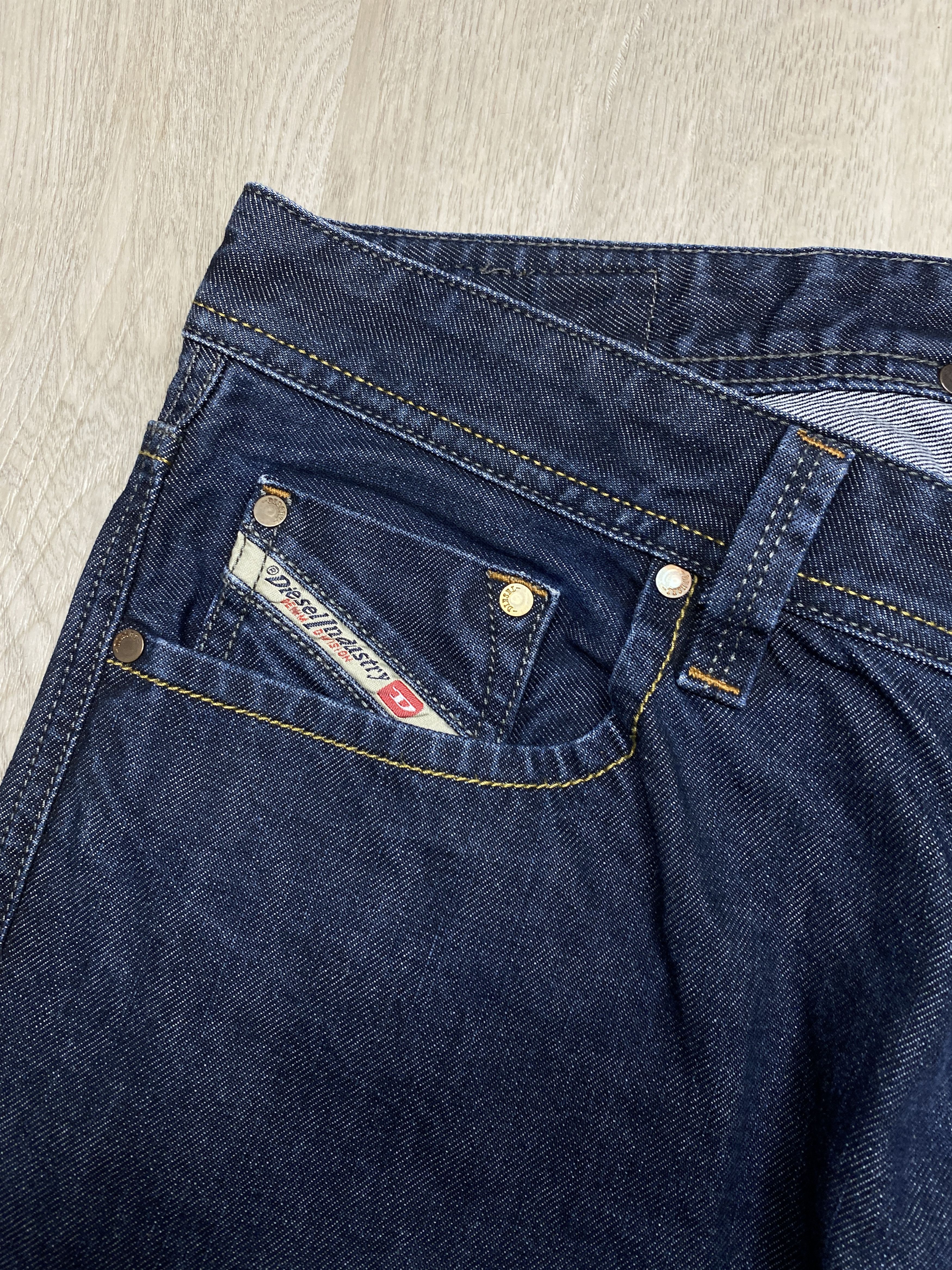 Diesel Diesel Larkee Vintage Mens Denim Pants Jeans Size US 32 / EU 48 - 3 Thumbnail