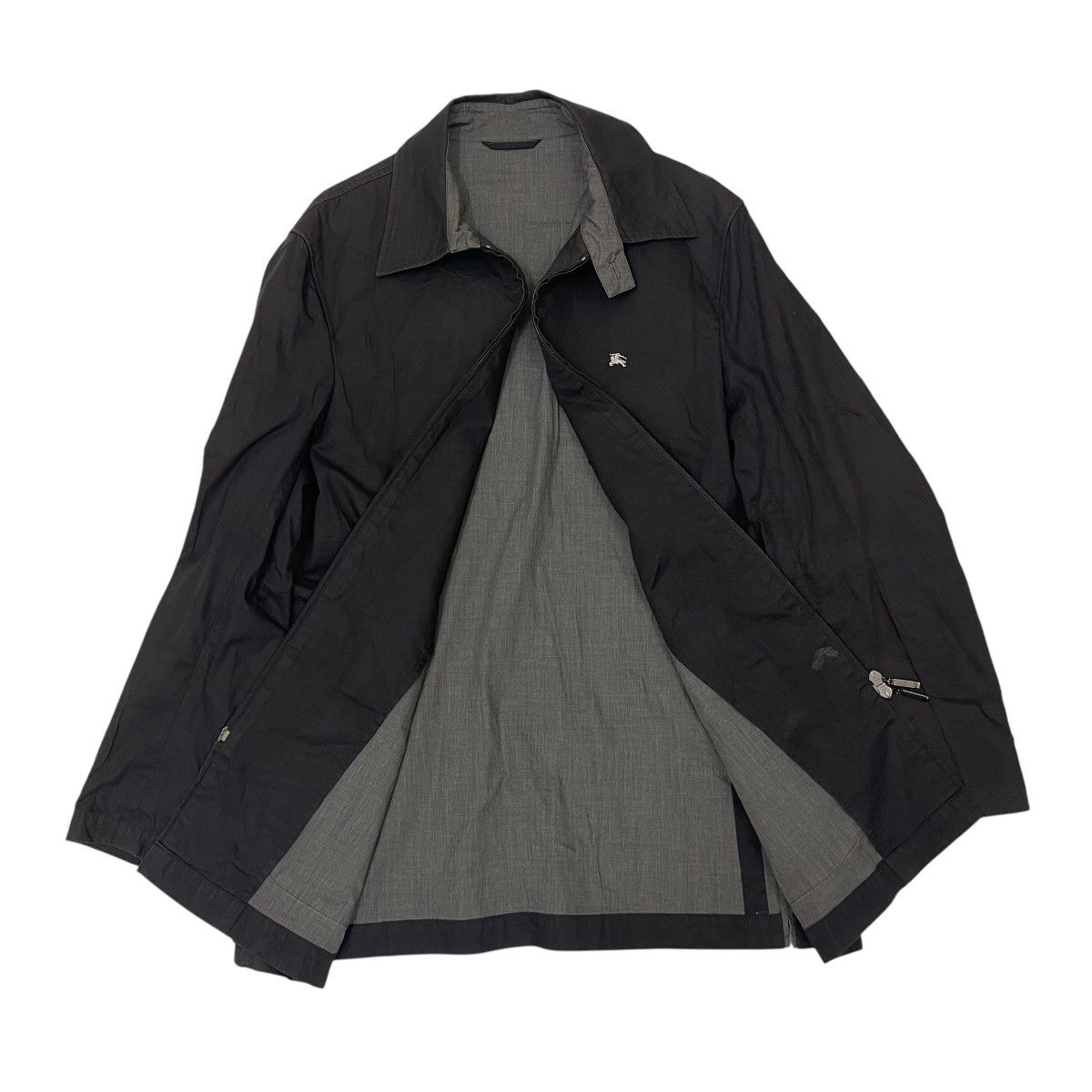 Burberry Burberry Black Label Zipper Jacket Size US M / EU 48-50 / 2 - 3 Thumbnail