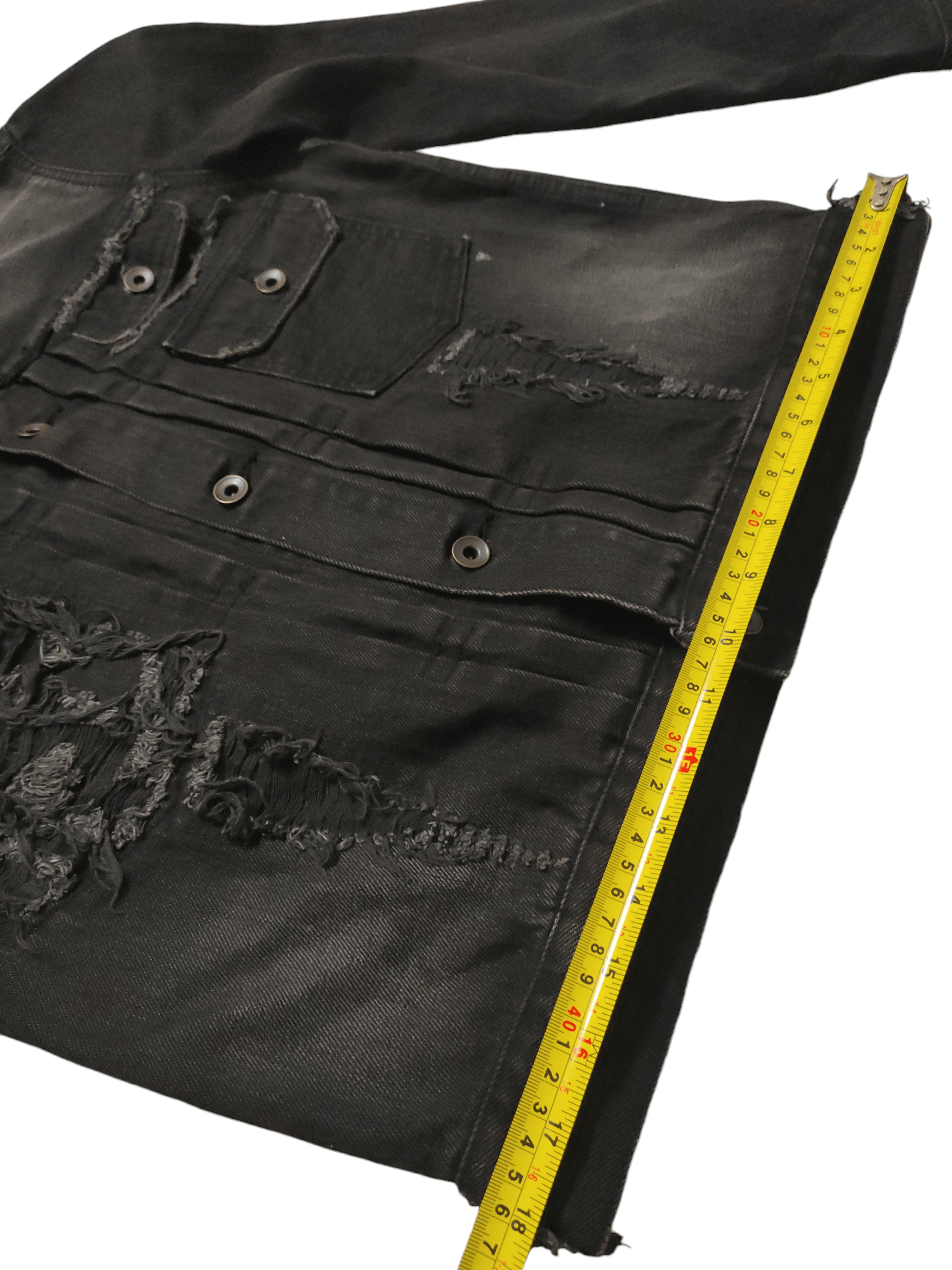 Japanese Brand Denime Jacket Men Distressed by Amok Size US M / EU 48-50 / 2 - 7 Thumbnail