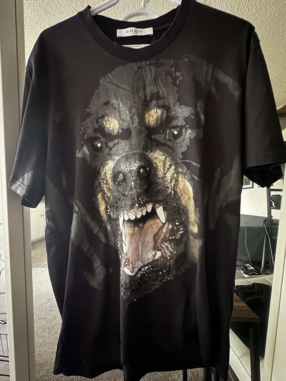 Givenchy Givenchy Rottweiler t-shirt | Grailed