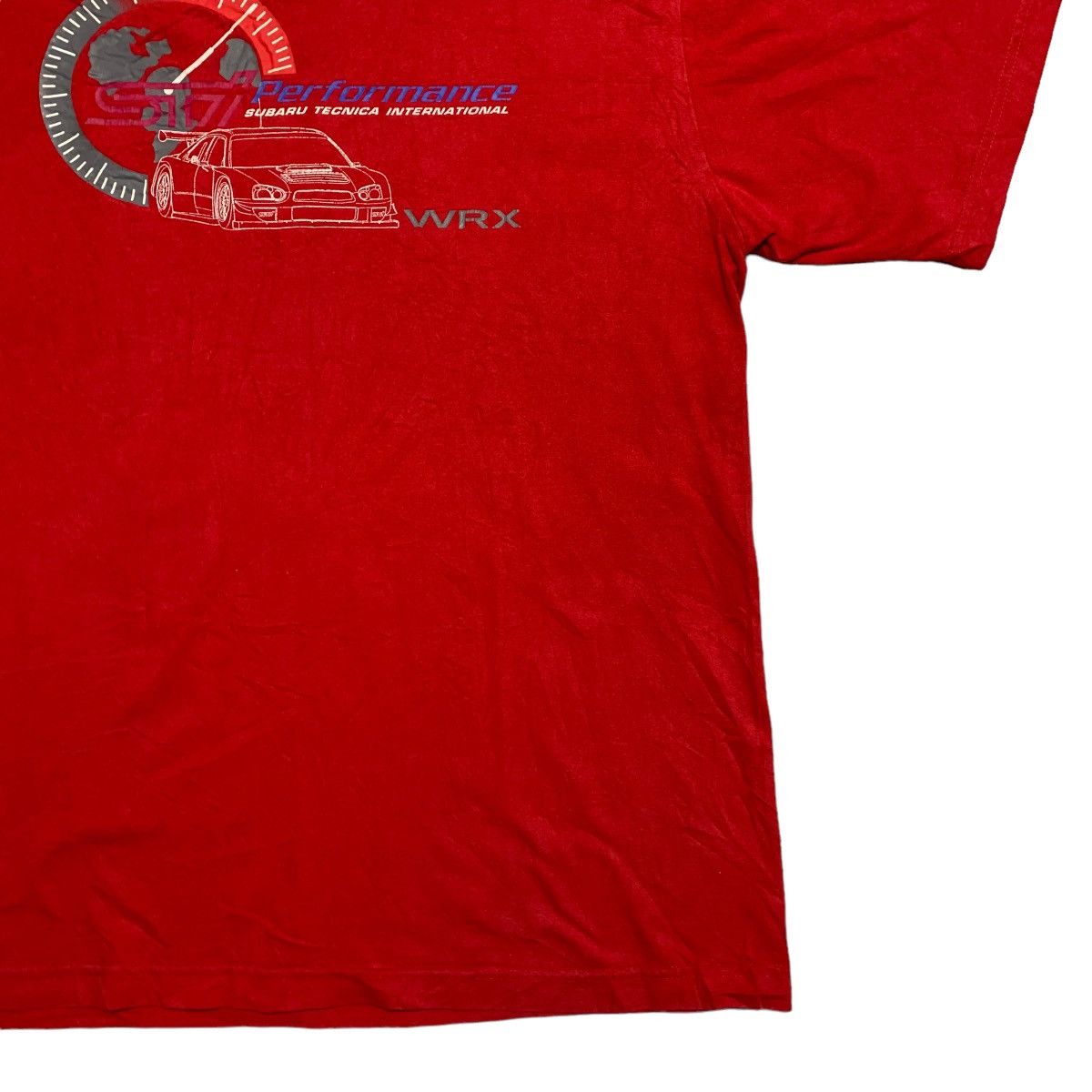 Japanese Brand Vintage Subaru Wrx Technical Performance Tee Size US M / EU 48-50 / 2 - 10 Thumbnail