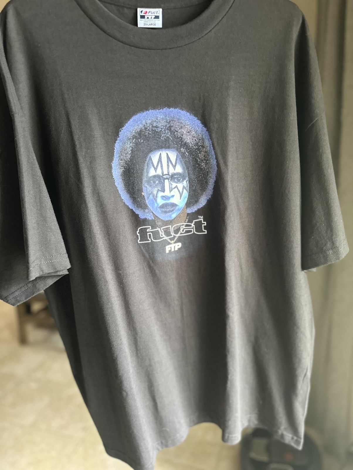 FUCT × Fuck The Population FTP x FUCT ‘BLACK ACE’ TEE Size US XXL / EU 58 / 5 - 9 Thumbnail