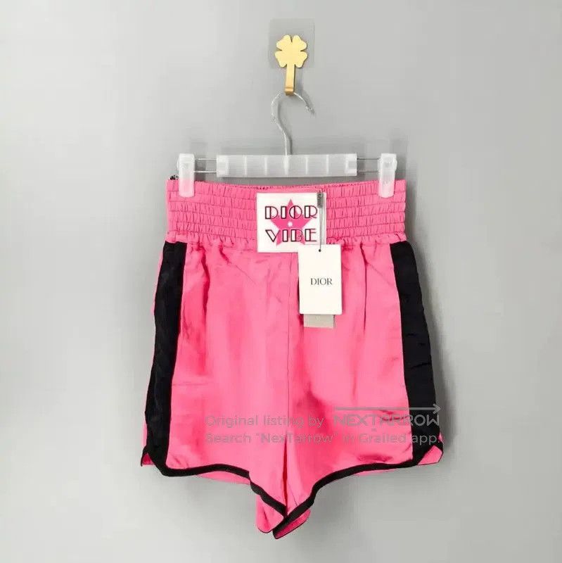 Dior Dior Pink Polyester Women's Shorts . Size 23" - 1 Thumbnail