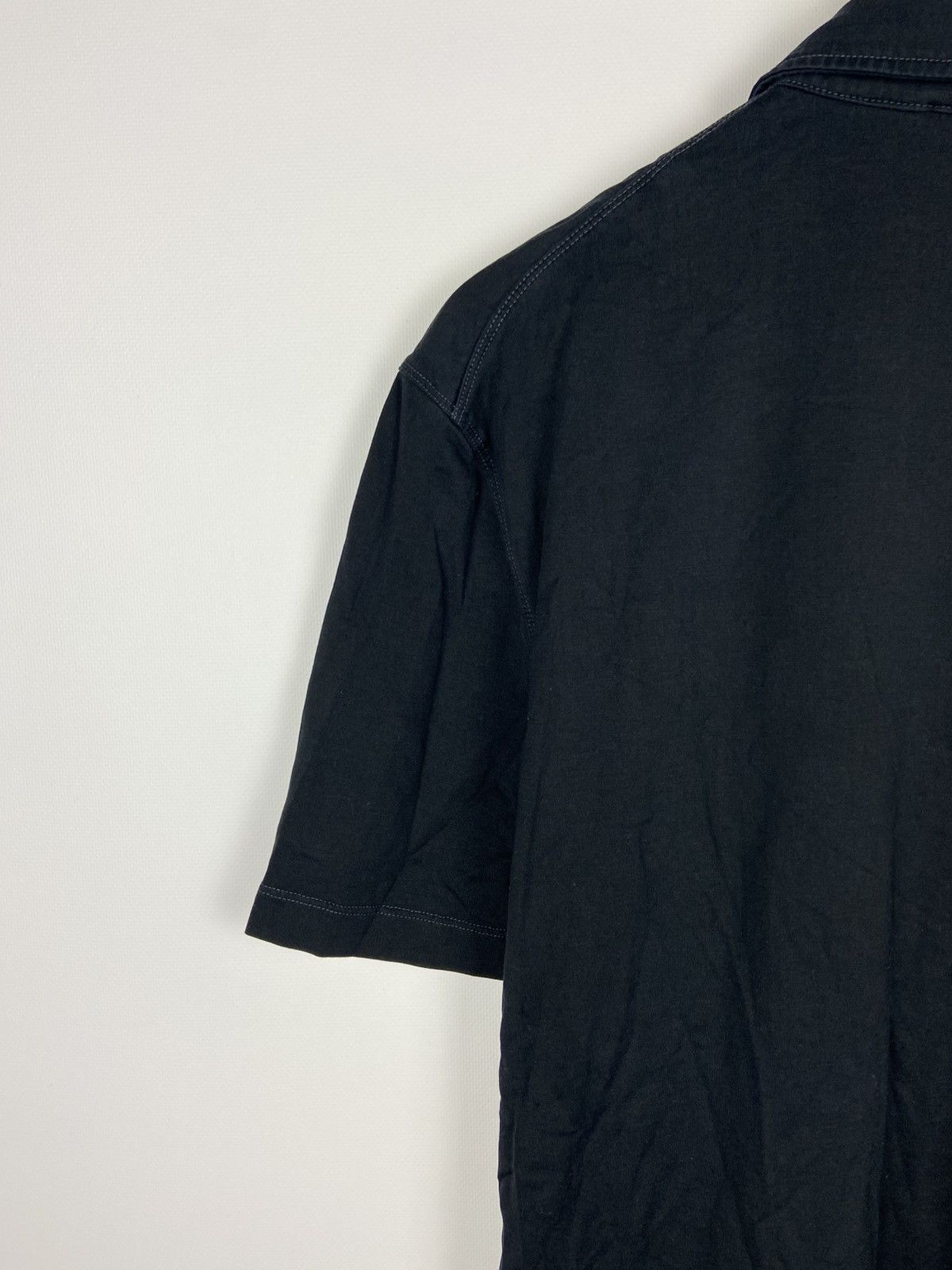 Kenzo × Vintage Vintage Kenzo Homme Polo T-Shirt Black Mens Size US XL / EU 56 / 4 - 16 Thumbnail
