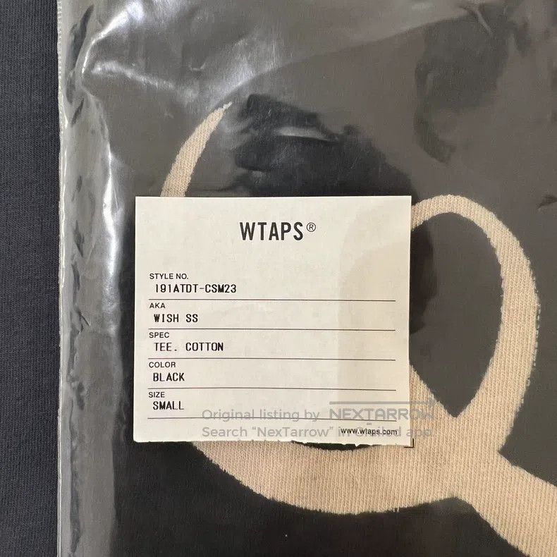 Wtaps Wtaps Moon Short Sleeve T-shirt Size US S / EU 44-46 / 1 - 8 Thumbnail