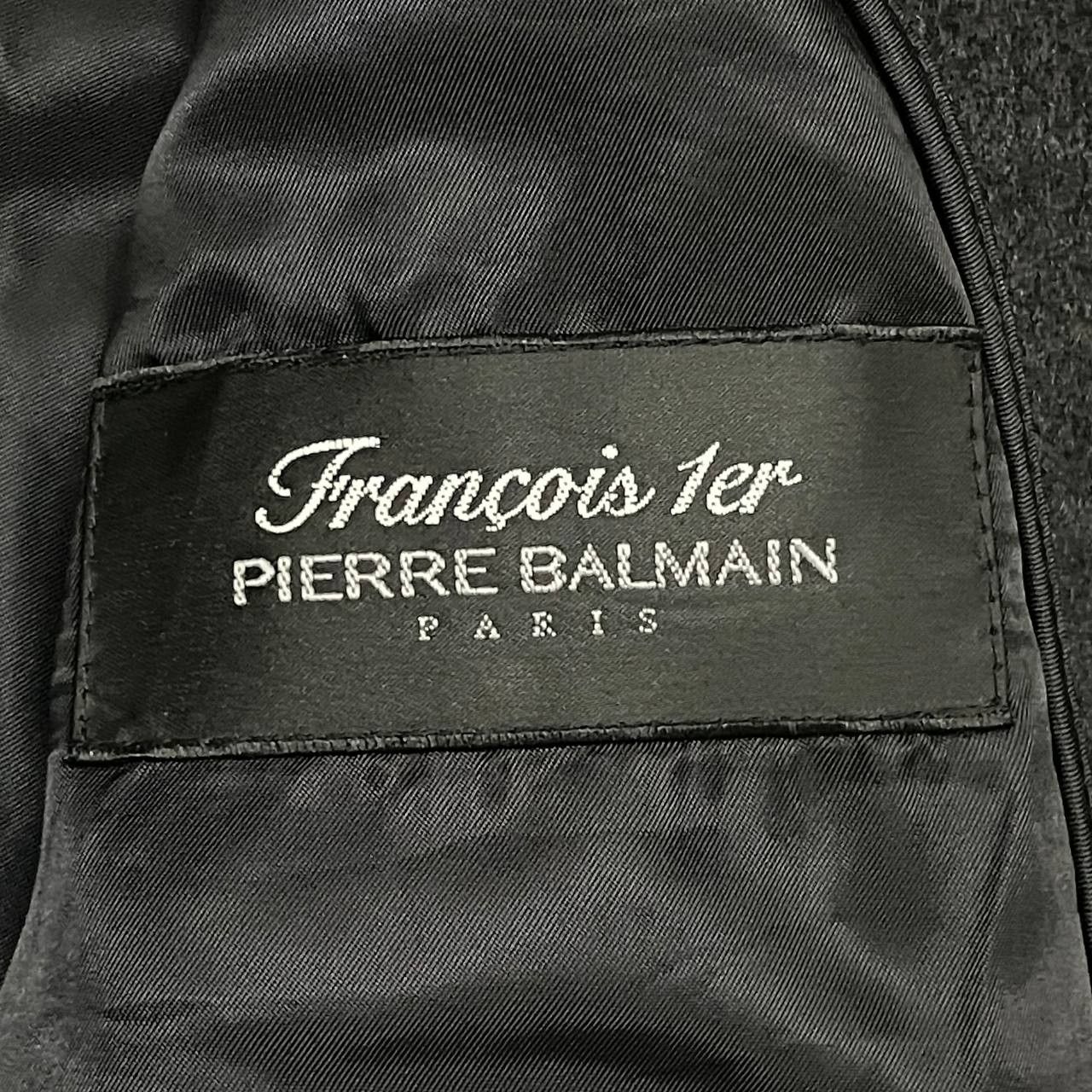 Pierre Balmain Pierre Balmain Paris Cashmere Wool Coat Size US S / EU 44-46 / 1 - 9 Thumbnail
