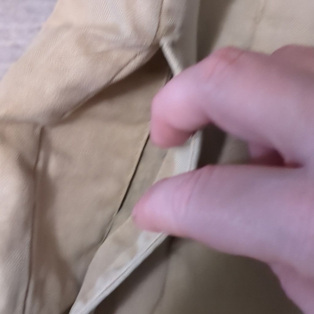 Faherty Faherty safari cotton canvas trousers size 6 Size 28" / US 6 / IT 42 - 5 Thumbnail