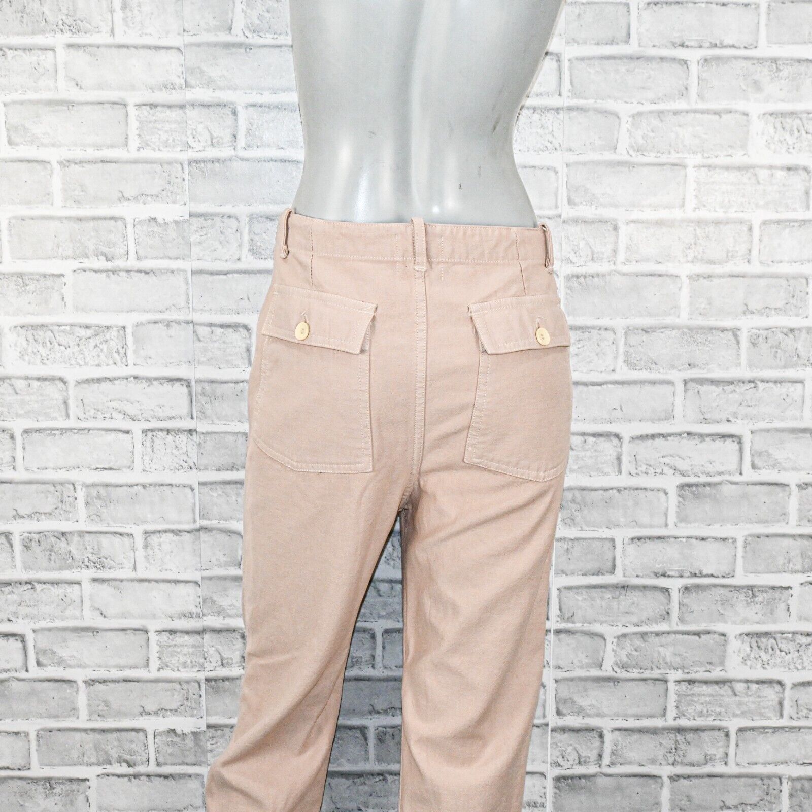 Gallery Dept. GALLERY DEPT Women's Straight Leg Pants in light beige Size 30" / US 8 / IT 44 - 11 Thumbnail